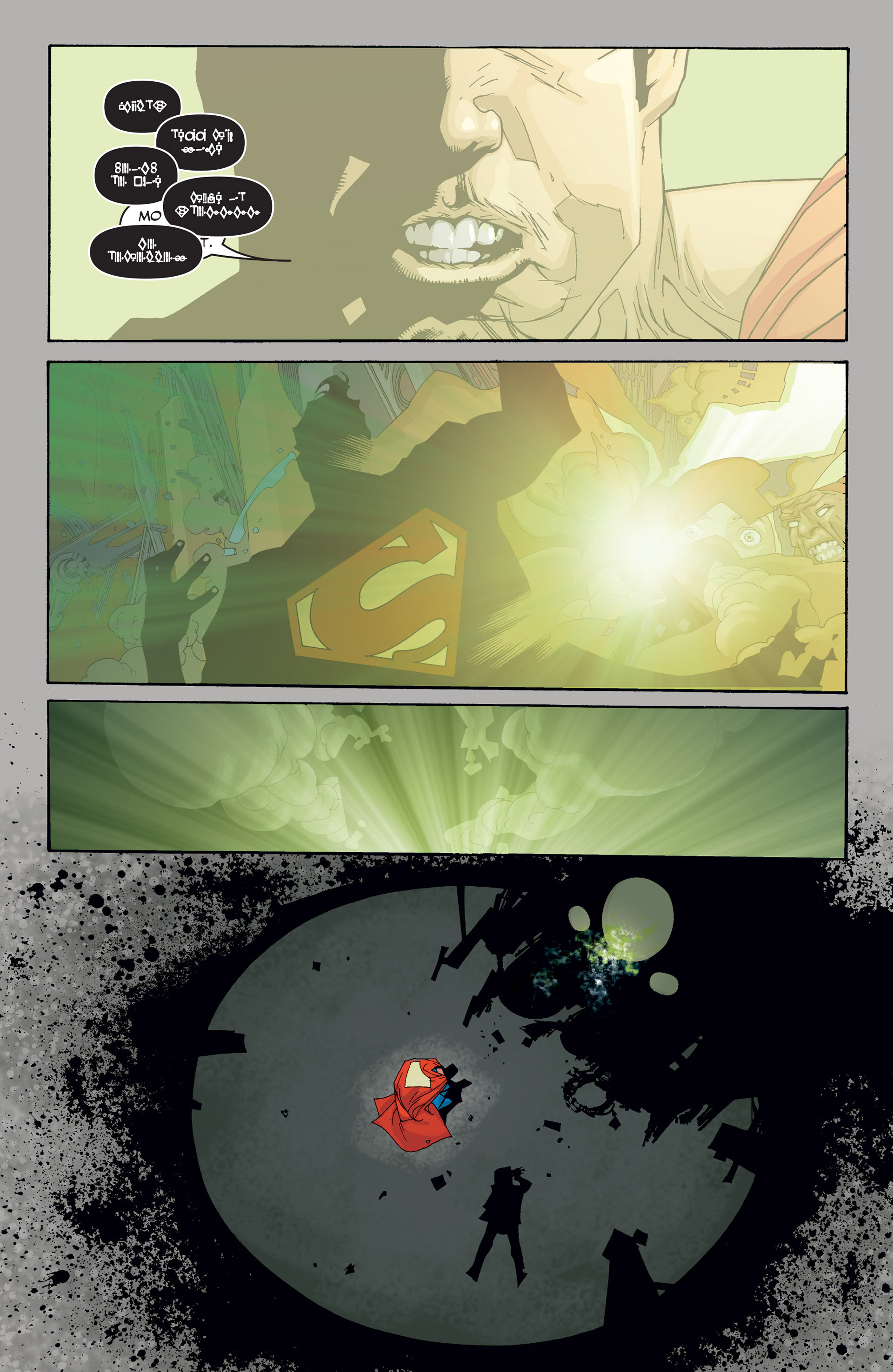 Read online Superman: Birthright (2003) comic -  Issue #12 - 22