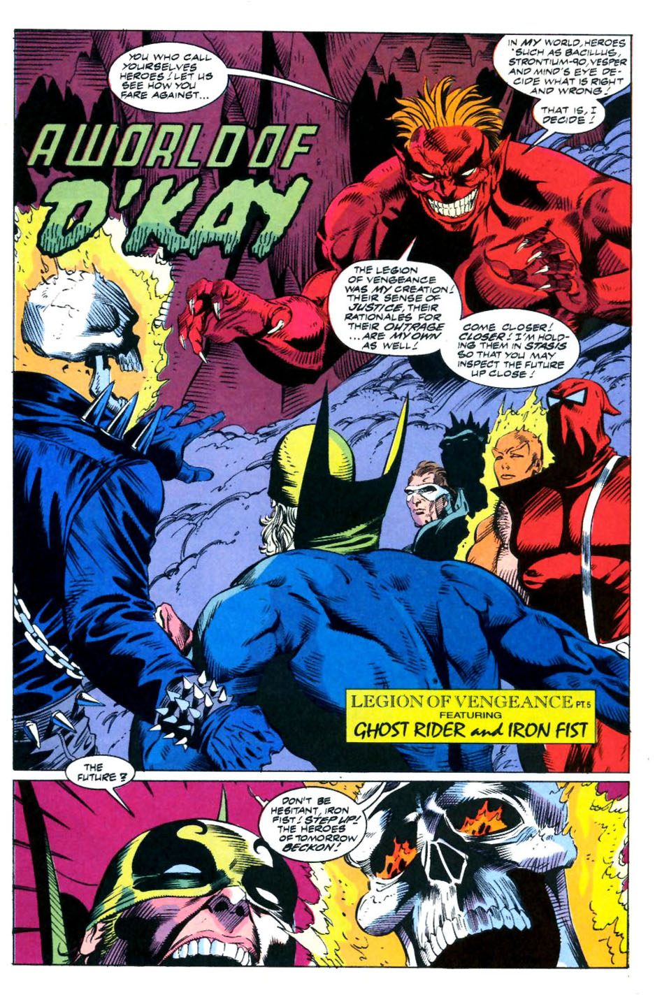 Read online Marvel Comics Presents (1988) comic -  Issue #117 - 3