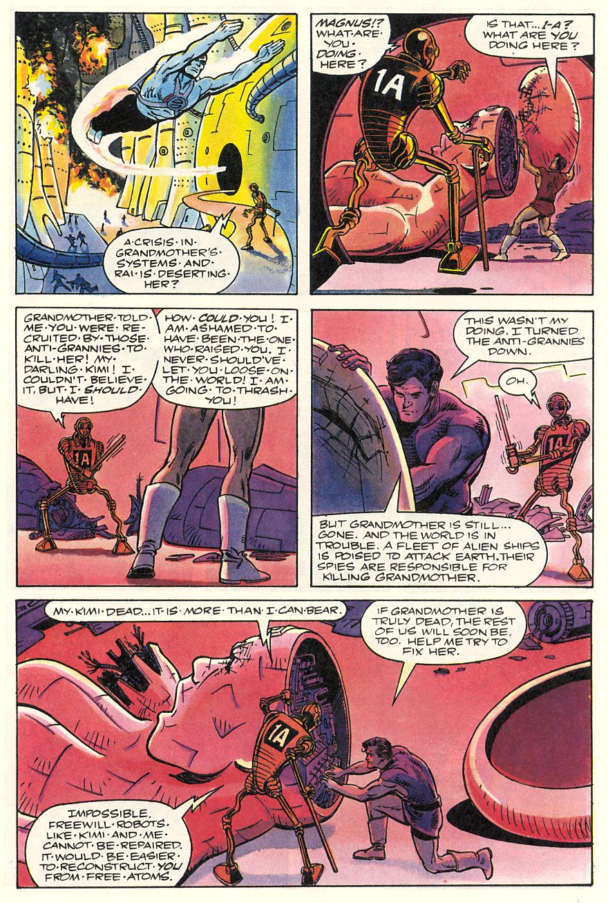 Read online Magnus Robot Fighter (1991) comic -  Issue #7 - 6