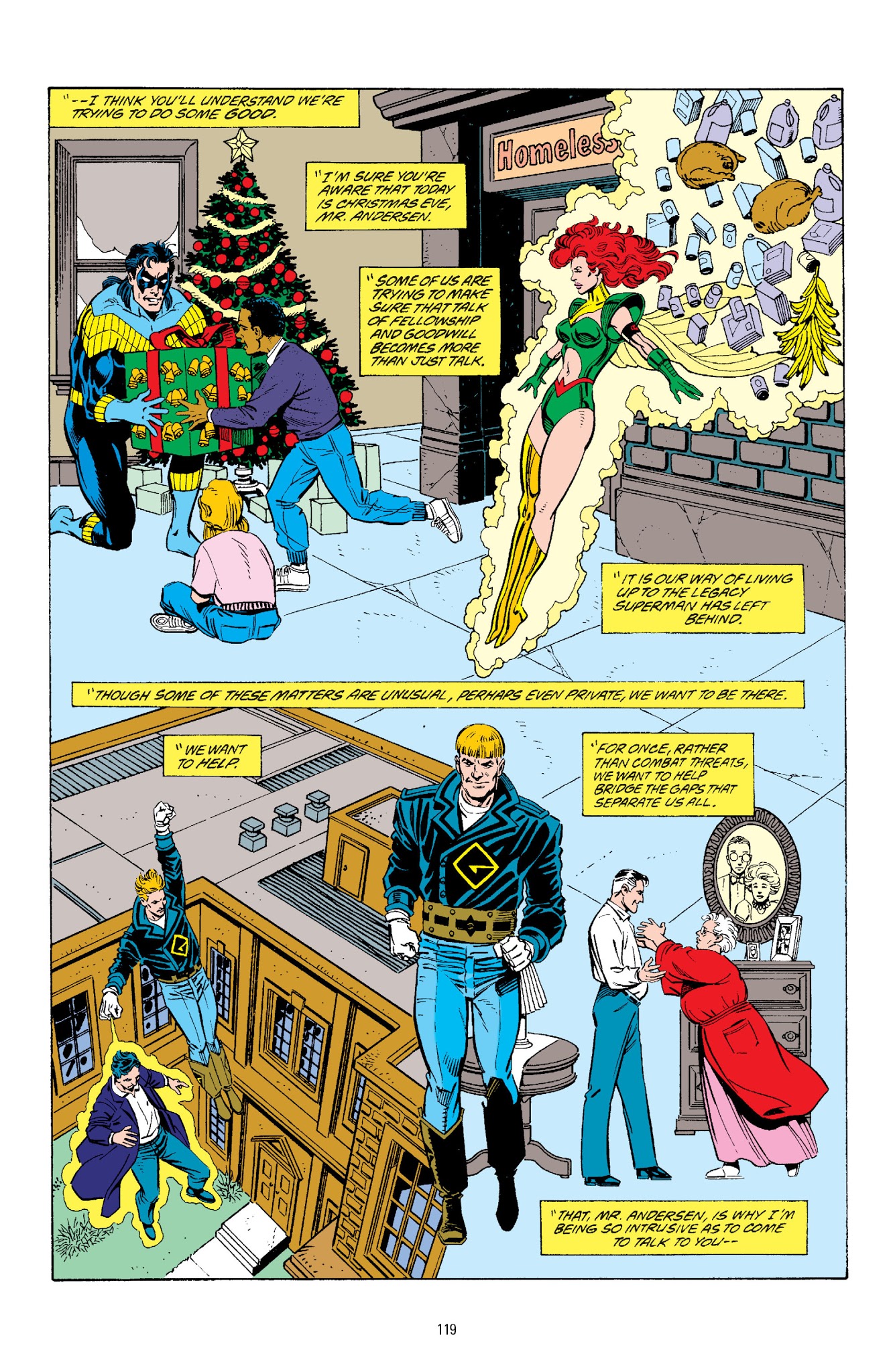 Read online Superman: Funeral For A Friend comic -  Issue # TPB - 111