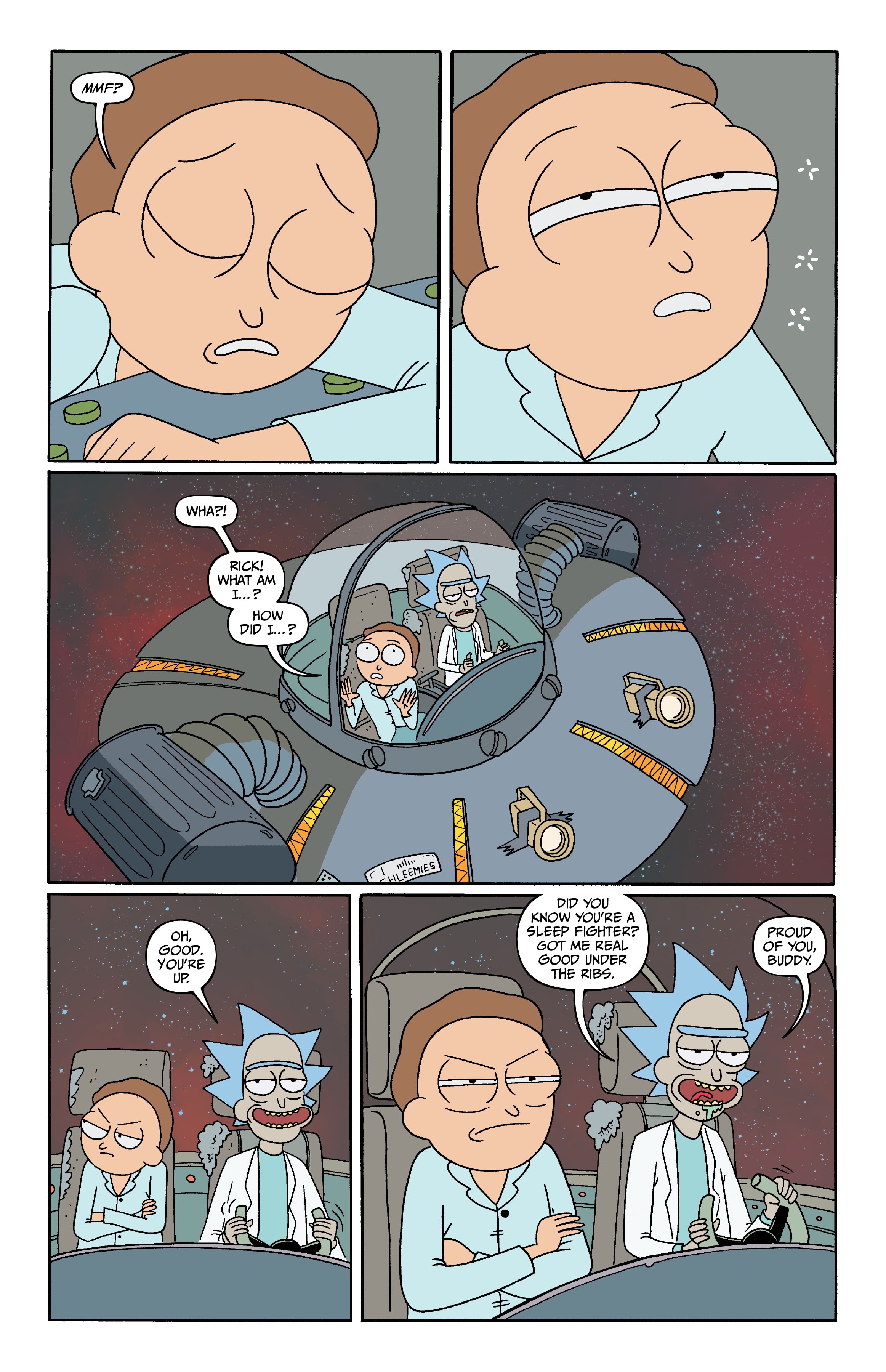 Read online Rick and Morty comic -  Issue # (2015) _Deluxe Edition 2 (Part 1) - 100