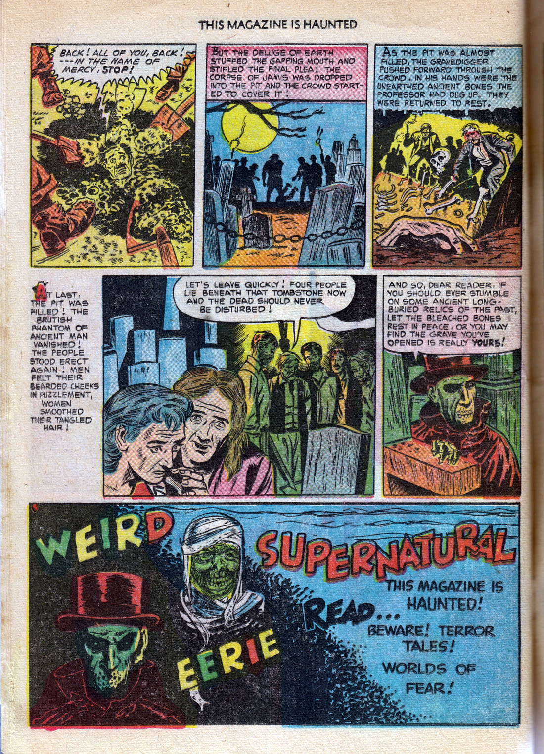 Read online This Magazine Is Haunted comic -  Issue #10 - 12