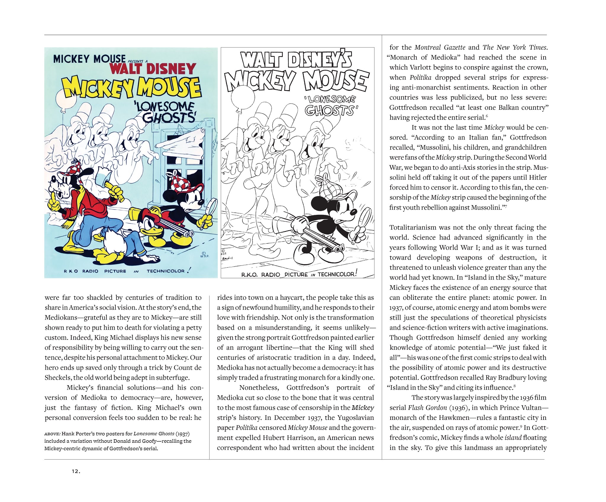 Read online Walt Disney's Mickey Mouse by Floyd Gottfredson comic -  Issue # TPB 4 (Part 1) - 13