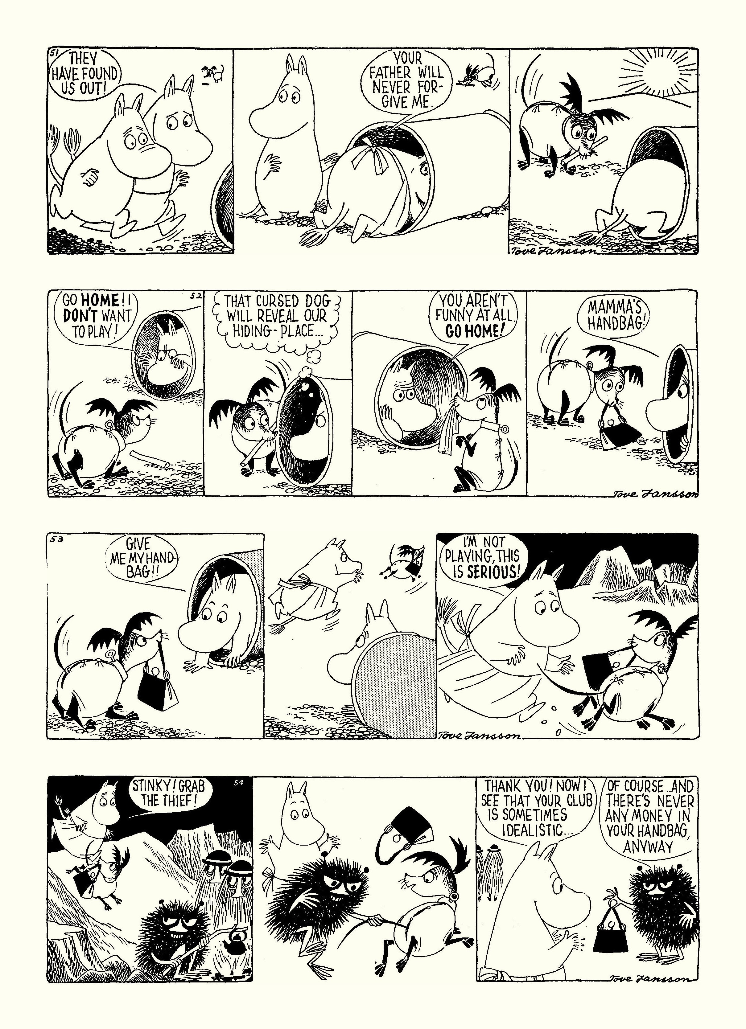 Read online Moomin: The Complete Tove Jansson Comic Strip comic -  Issue # TPB 3 - 94