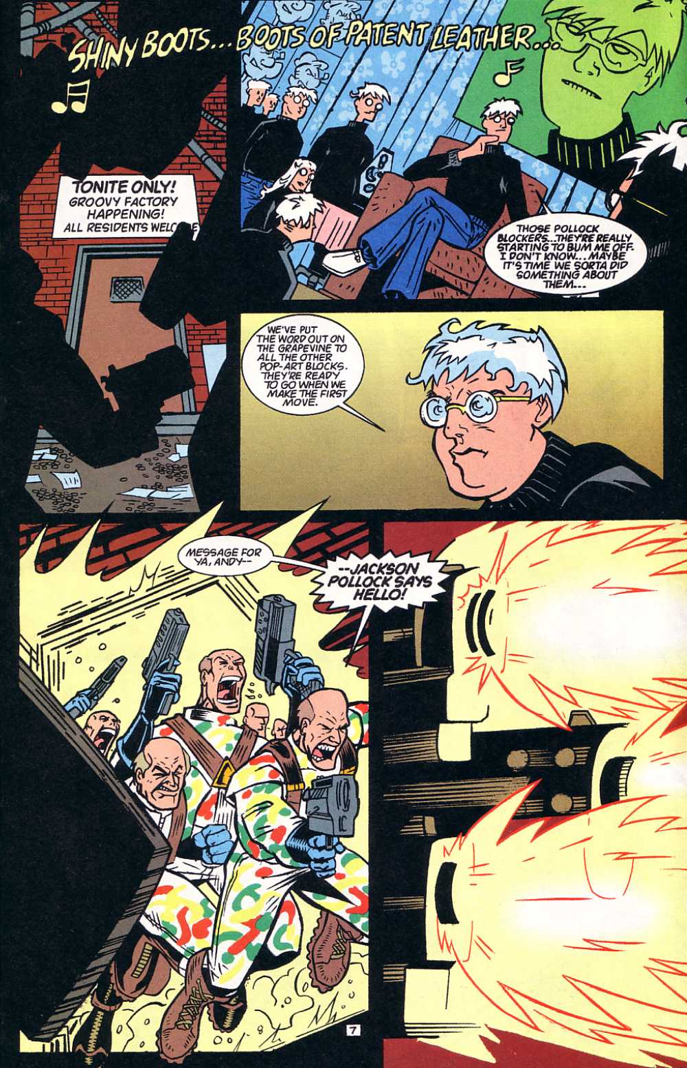 Read online Judge Dredd (1994) comic -  Issue #18 - 7