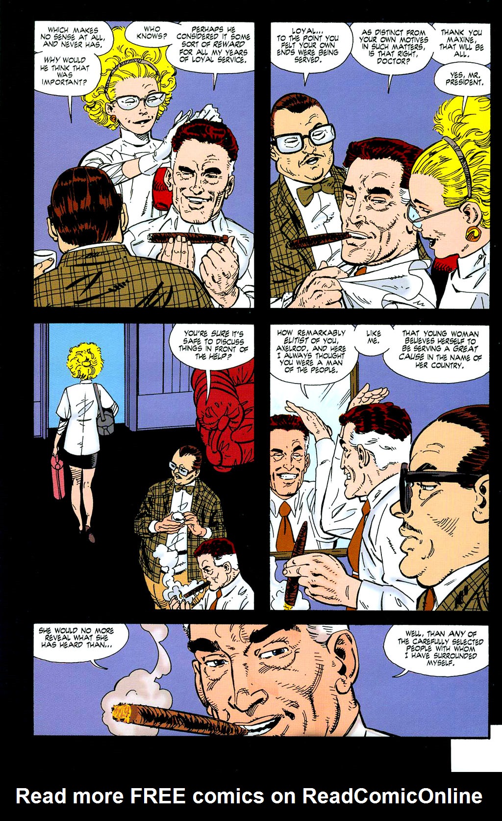 Read online John Byrne's Next Men (1992) comic -  Issue # TPB 6 - 62