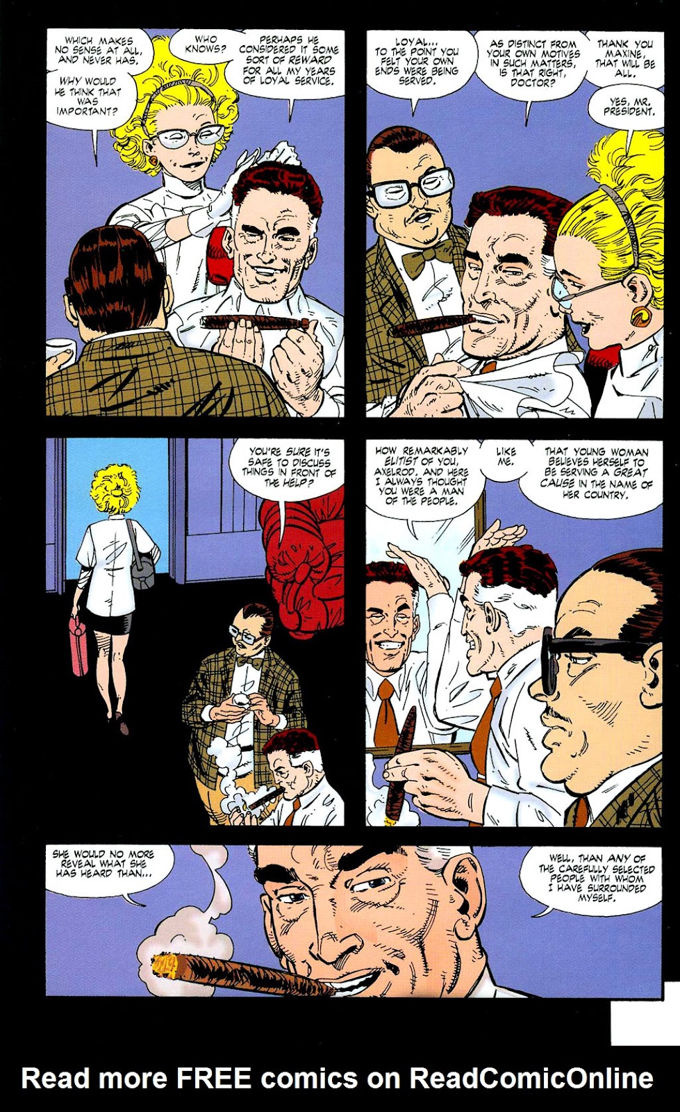 John Byrne's Next Men (1992) issue TPB 6 - Page 62