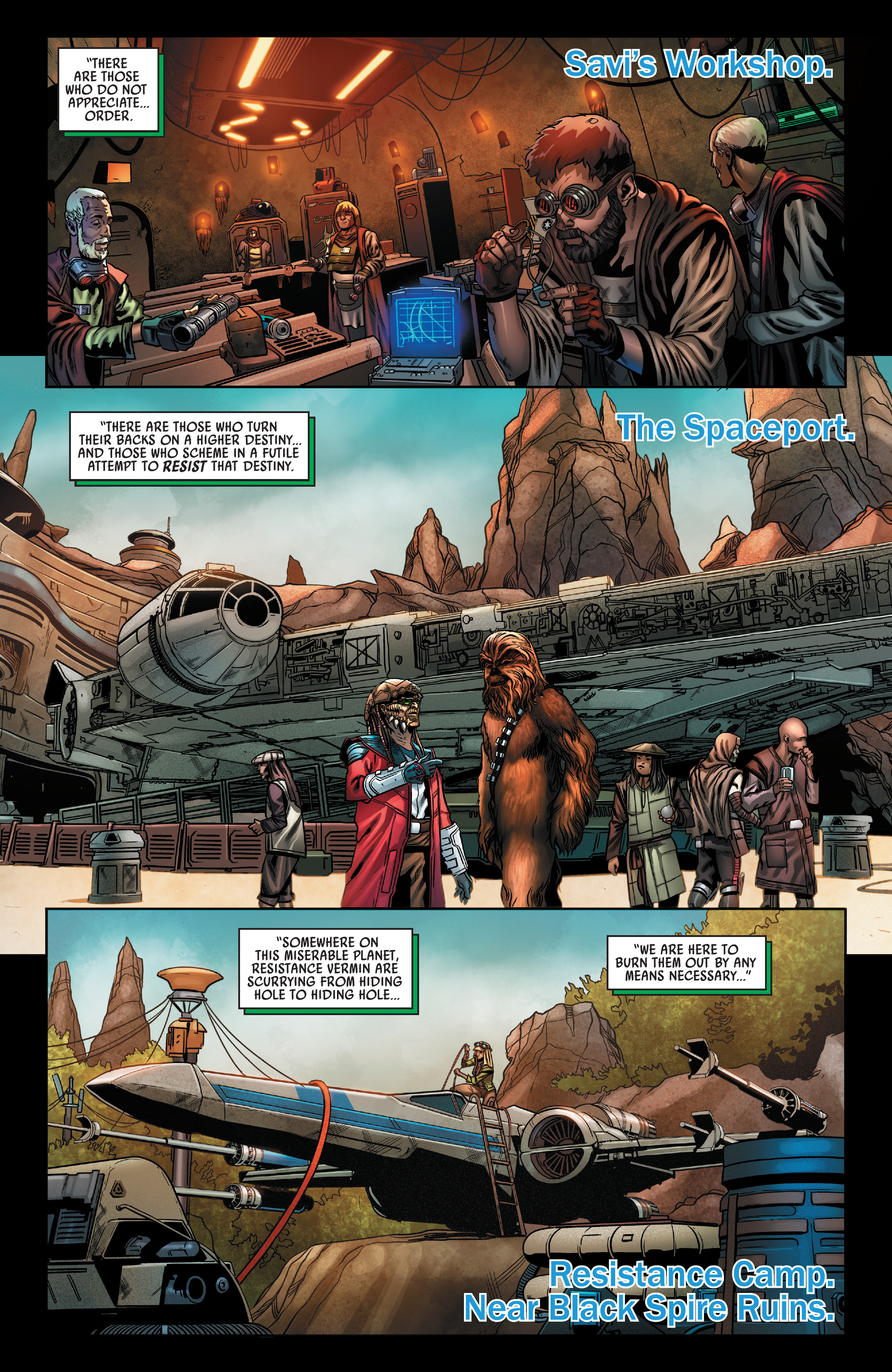 Read online Star Wars: Galaxy's Edge comic -  Issue #5 - 6