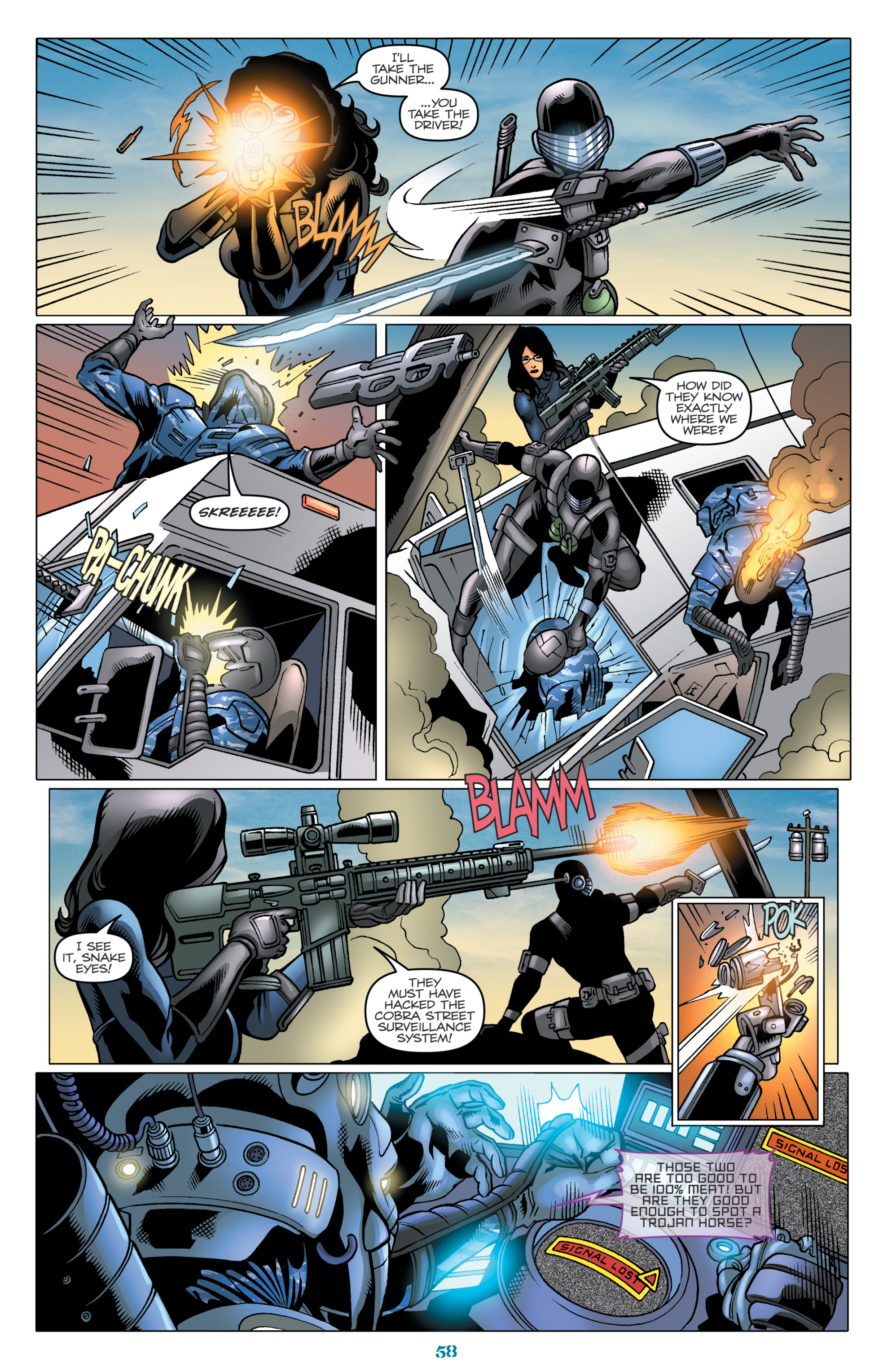 Read online Classic G.I. Joe comic -  Issue # TPB 18 (Part 1) - 59