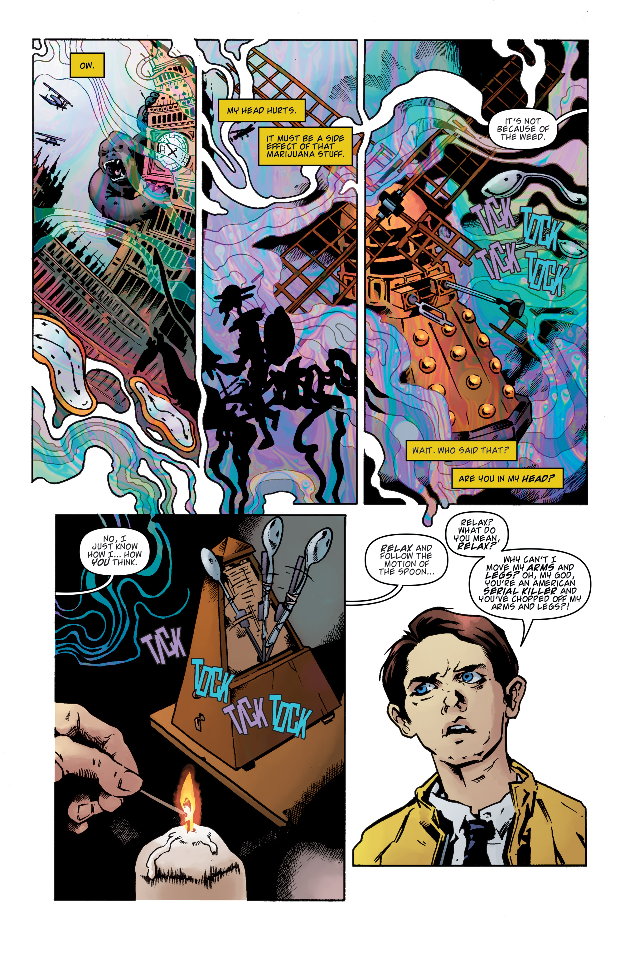 Read online Dirk Gently's Holistic Detective Agency: The Salmon of Doubt comic -  Issue #8 - 22