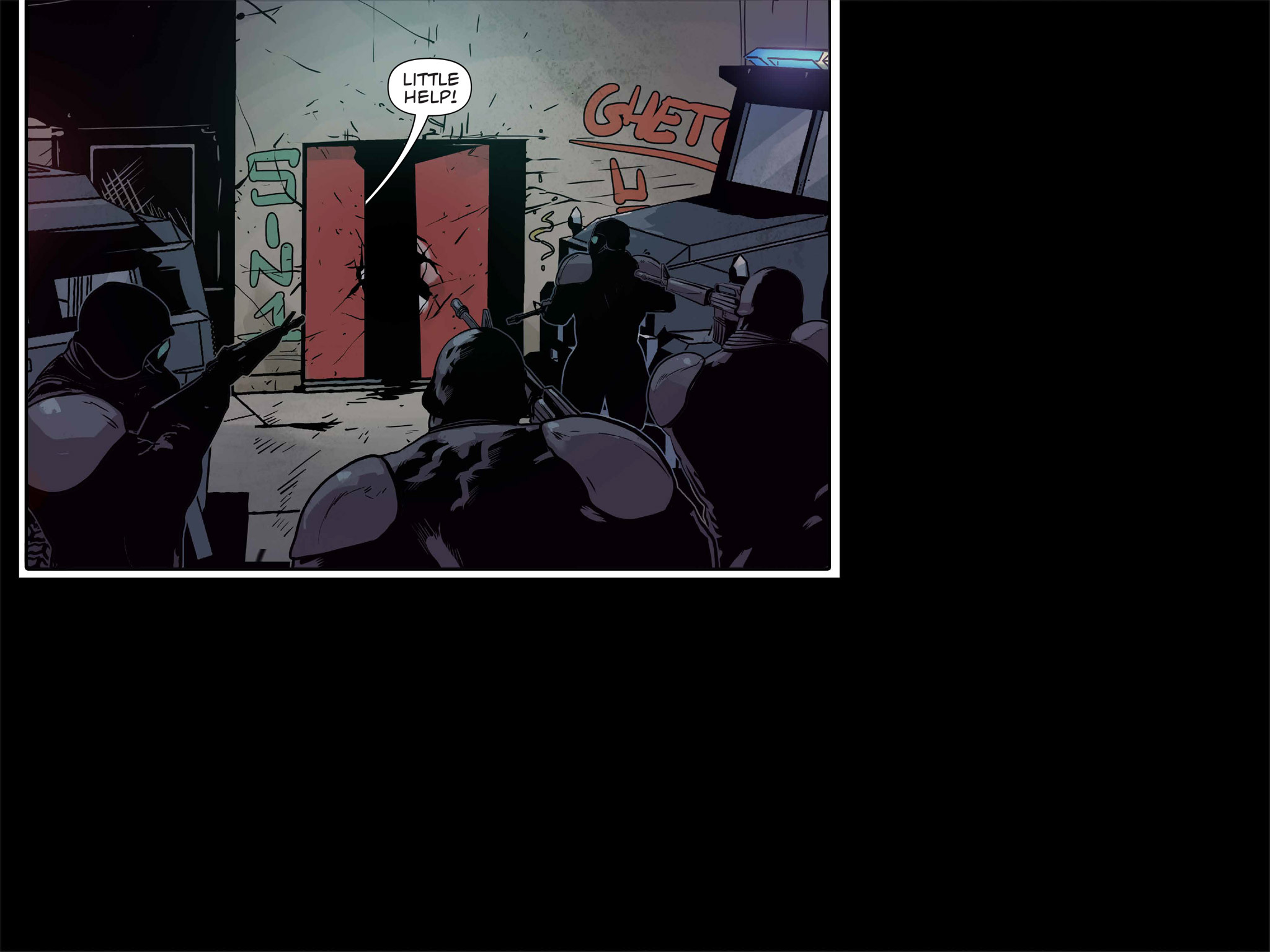 Read online Daredevil / Punisher : The Seventh Circle comic -  Issue #5 - 57