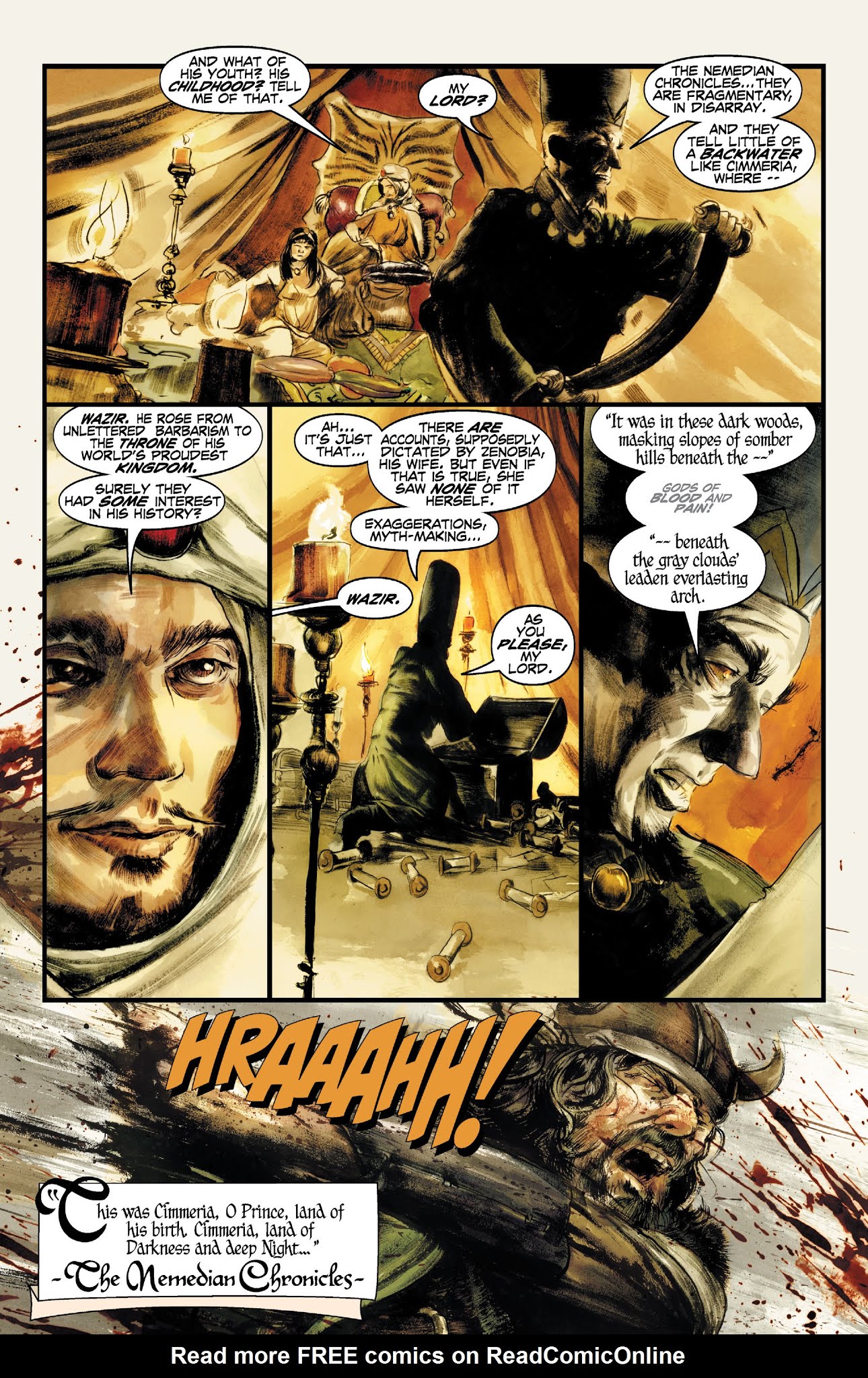 Read online Conan Omnibus comic -  Issue # TPB 1 (Part 1) - 25