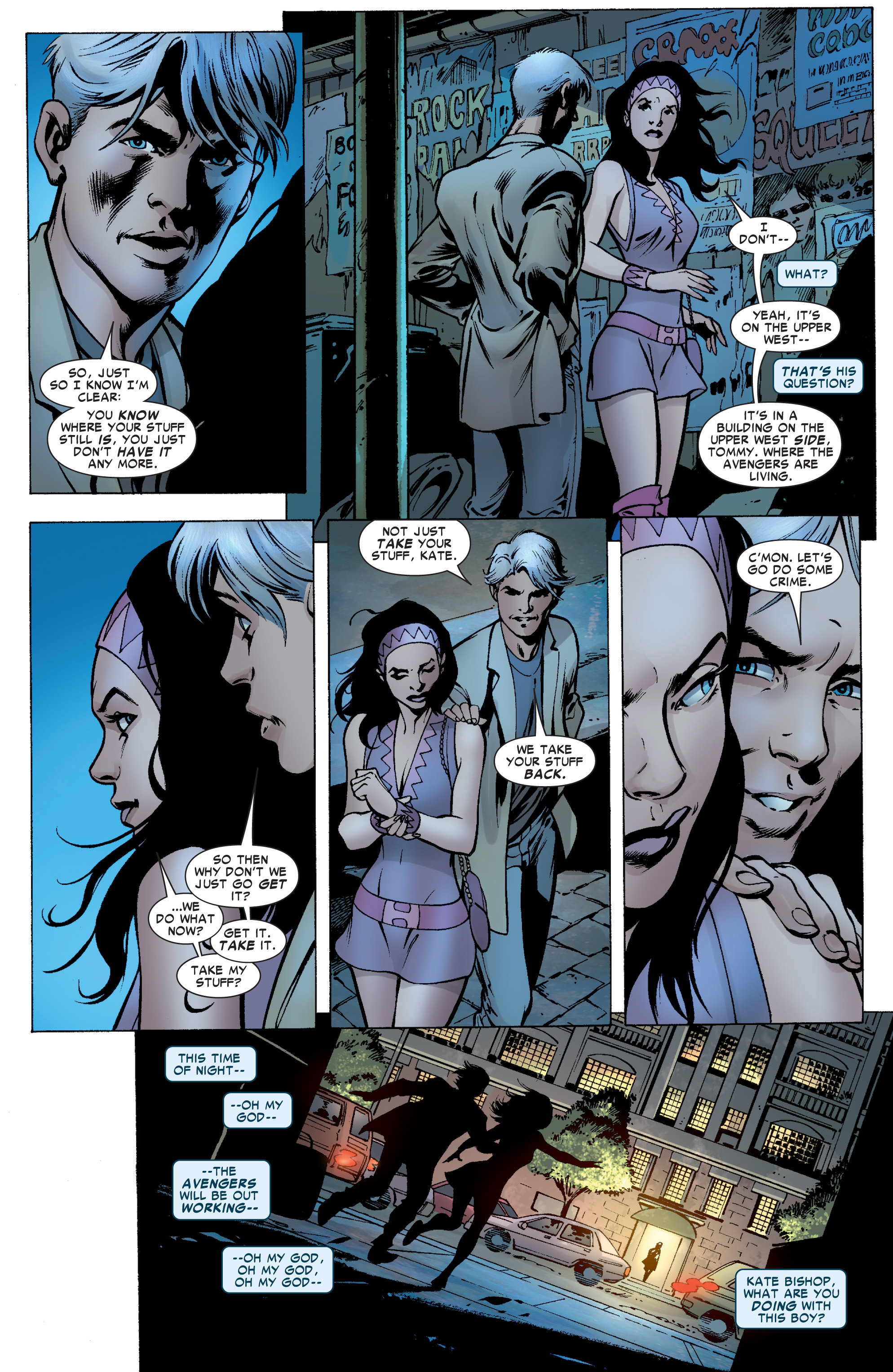 Read online Young Avengers Presents comic -  Issue #6 - 16
