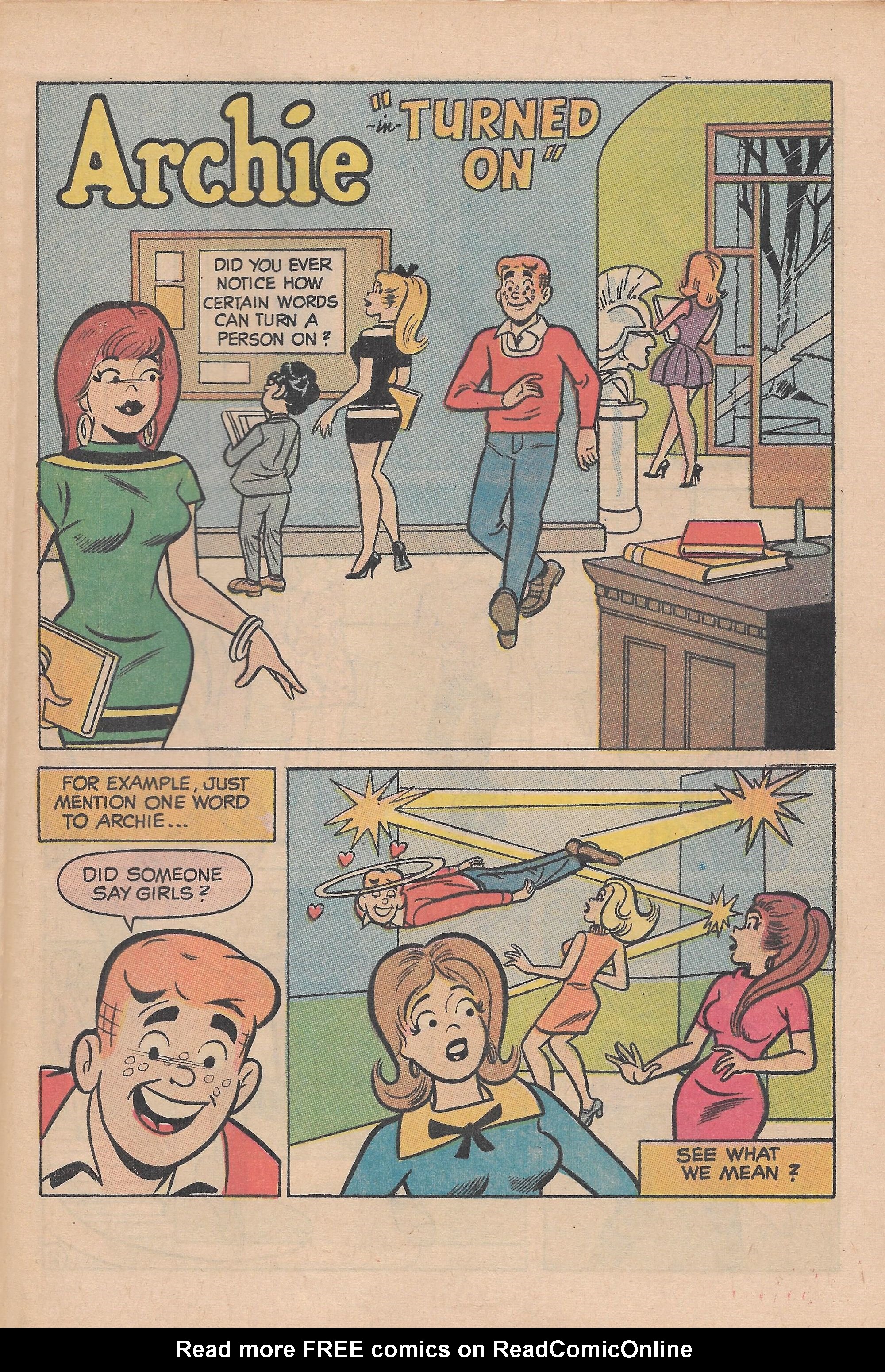 Read online Life With Archie (1958) comic -  Issue #92 - 29