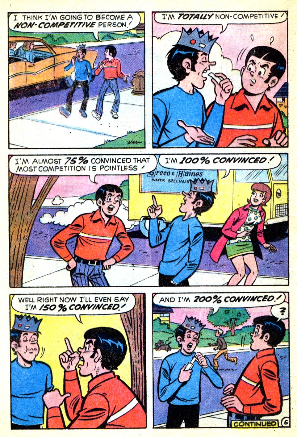 Read online Pep Comics comic -  Issue #272 - 24