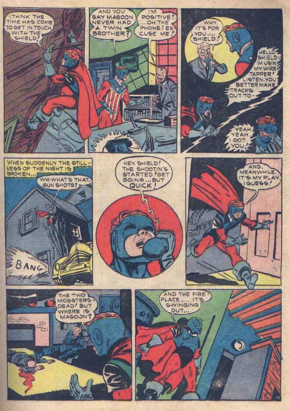 Read online Pep Comics comic -  Issue #28 - 25