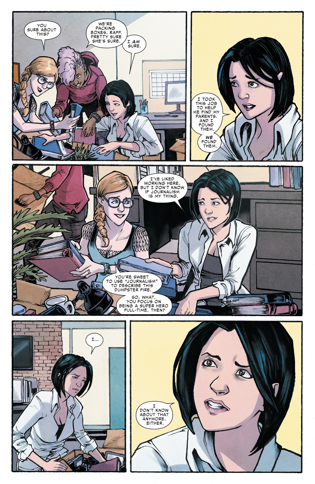 Silk (2016) issue 18 - Page 6