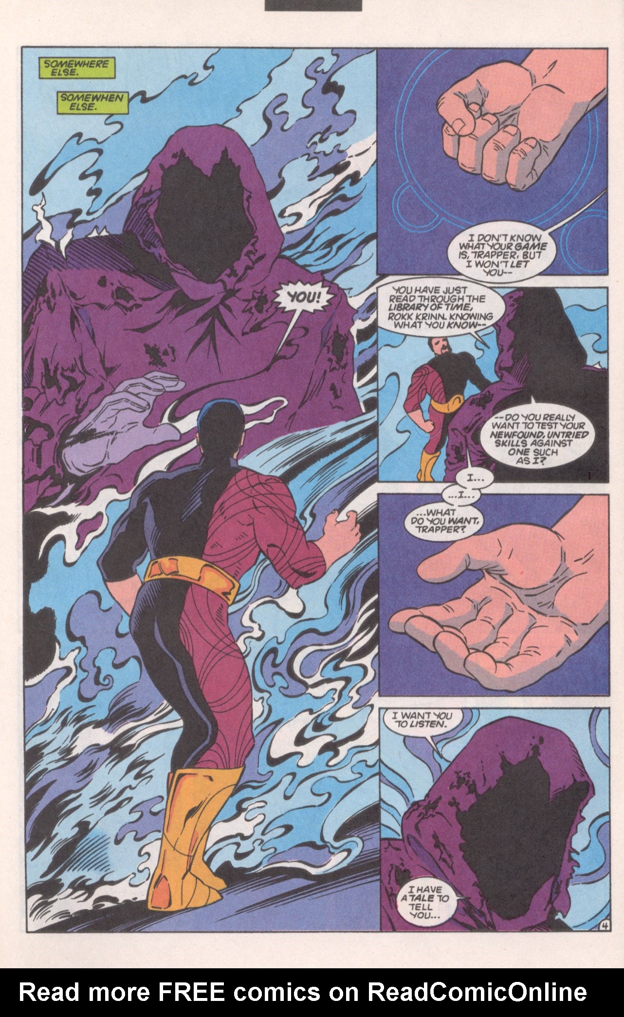 Read online Valor (1992) comic -  Issue #23 - 5