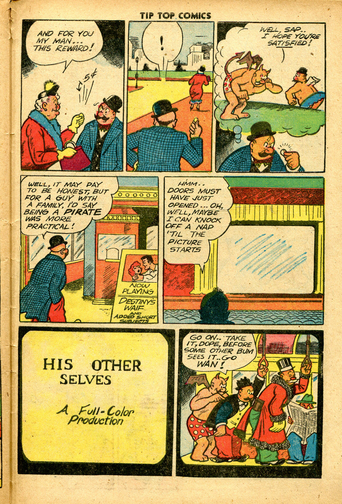 Read online Tip Top Comics comic -  Issue #115 - 45
