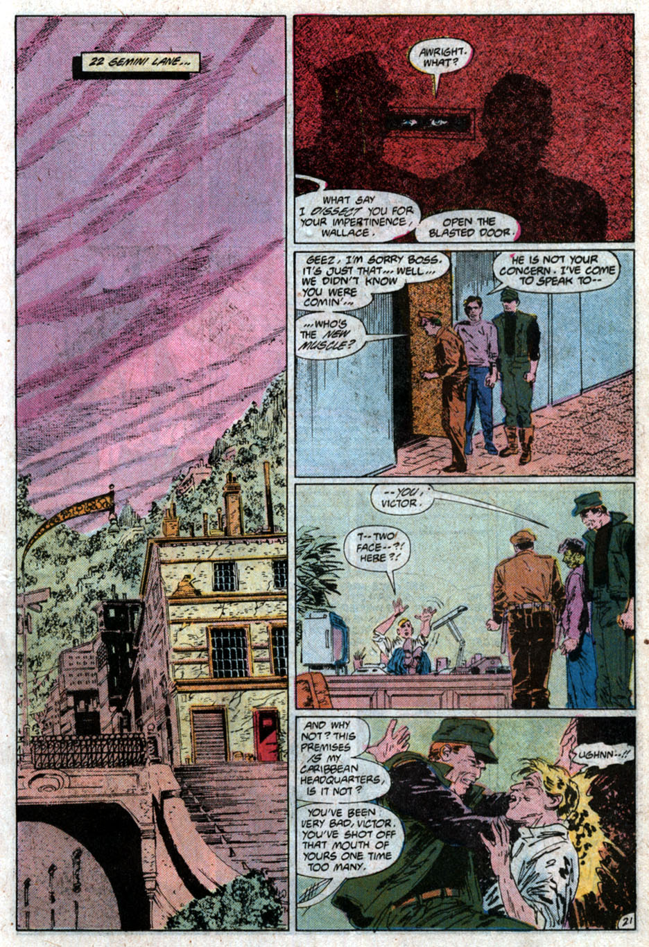 Batman (1940) issue Annual 13 - Page 22