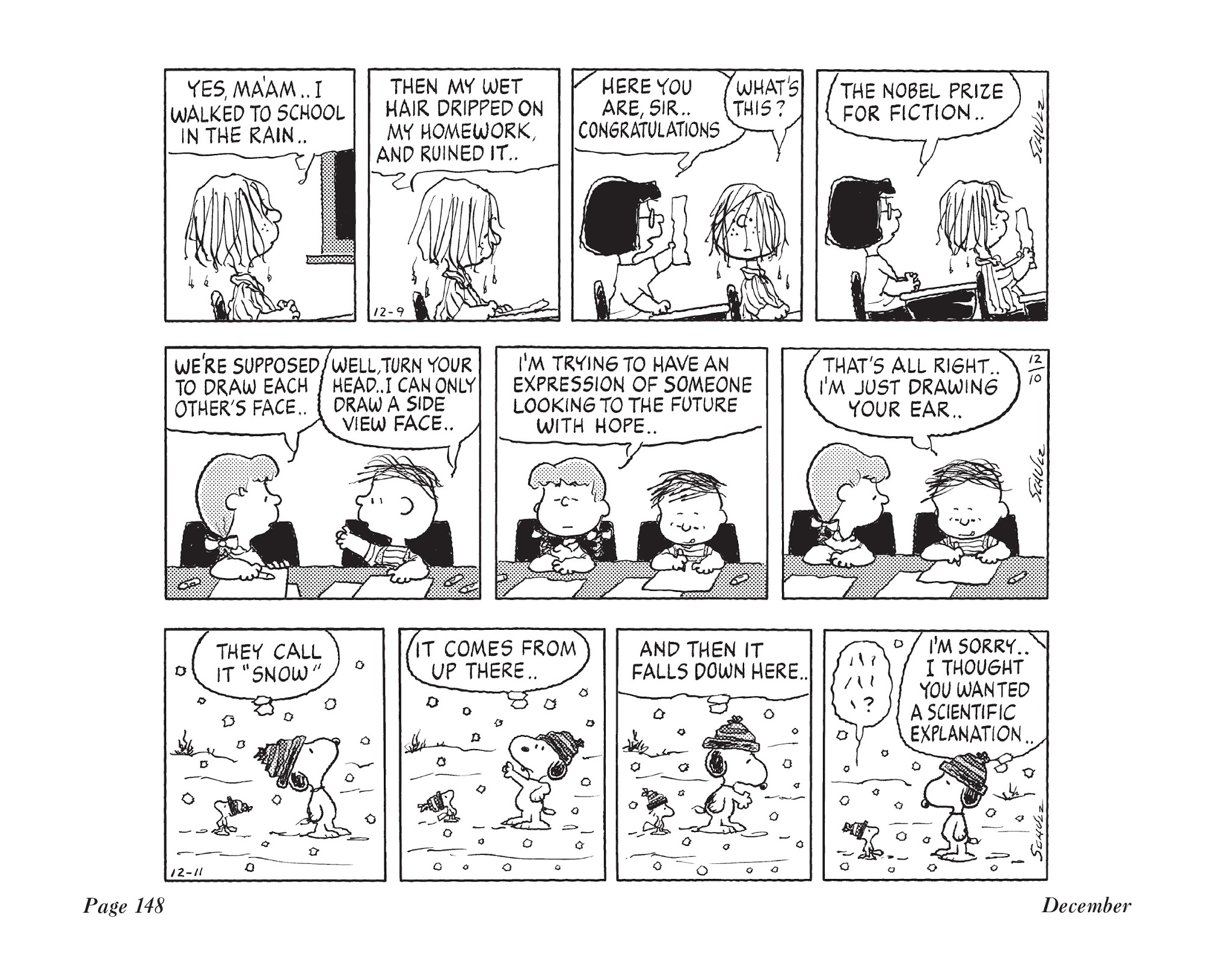 Read online The Complete Peanuts comic -  Issue # TPB 25 - 158