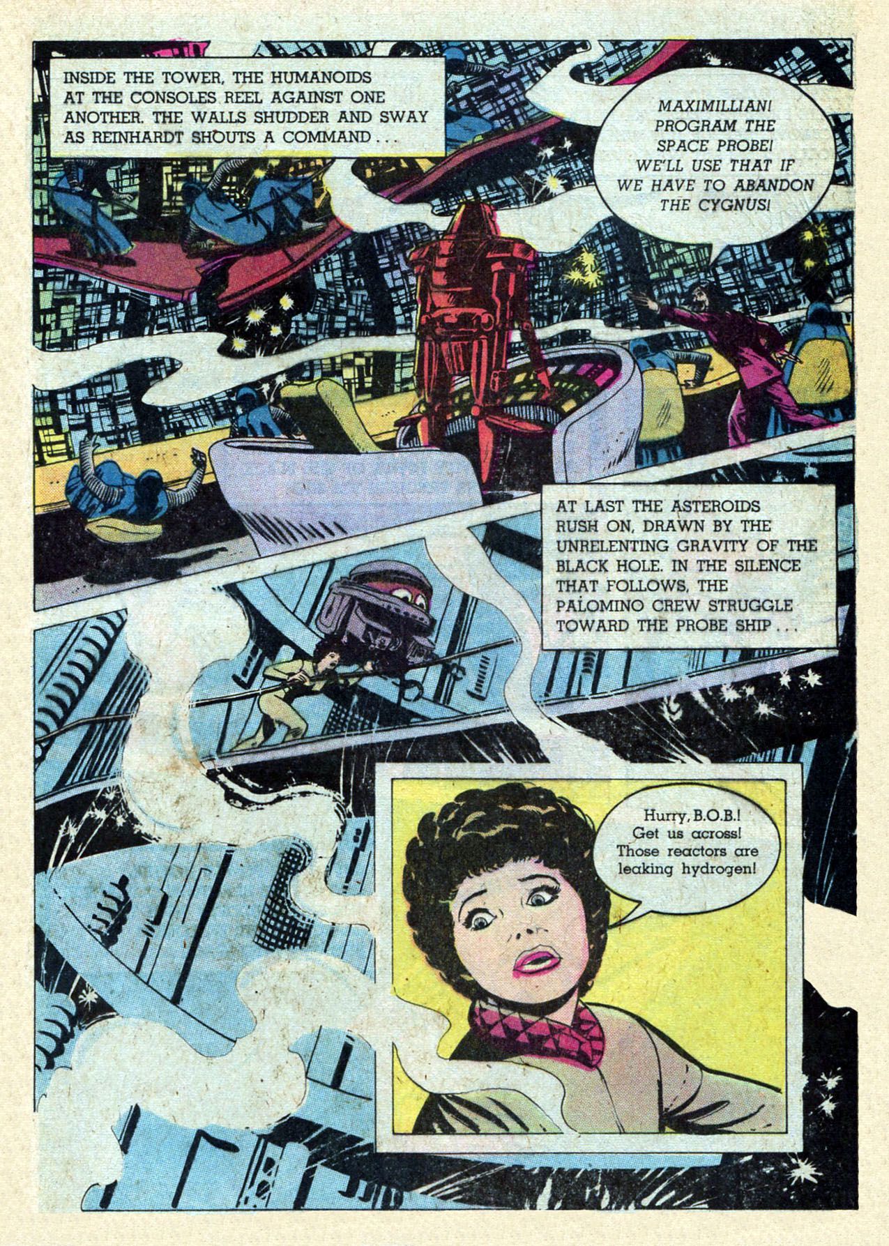 Read online Walt Disney Showcase (1970) comic -  Issue #54 - 41