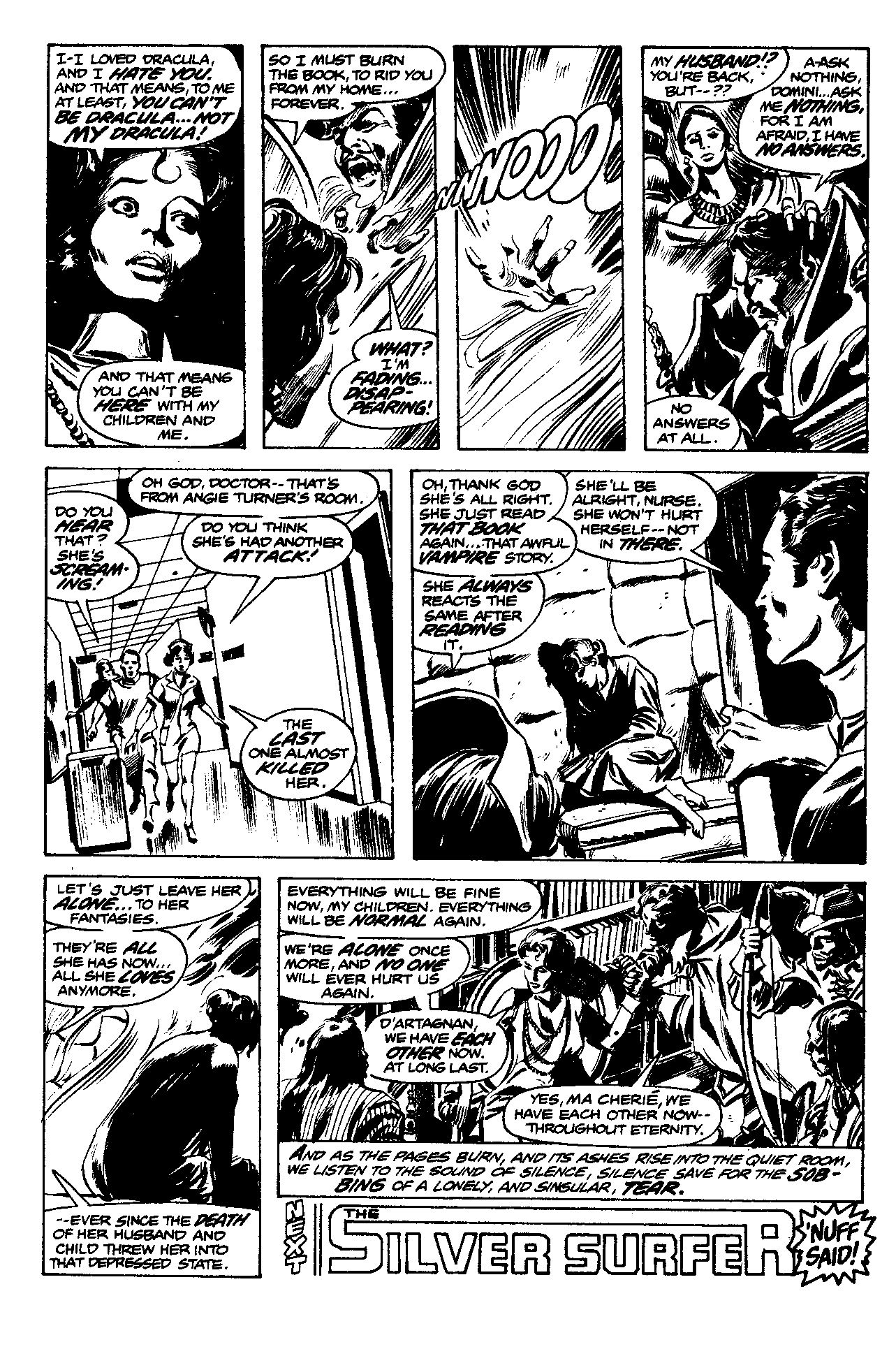 Read online Essential The Tomb of Dracula comic -  Issue # TPB 2 (Part 6) - 49