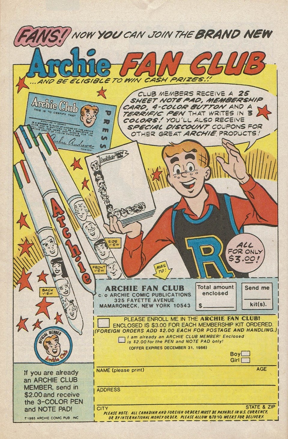 Read online Archie at Riverdale High (1972) comic -  Issue #110 - 28