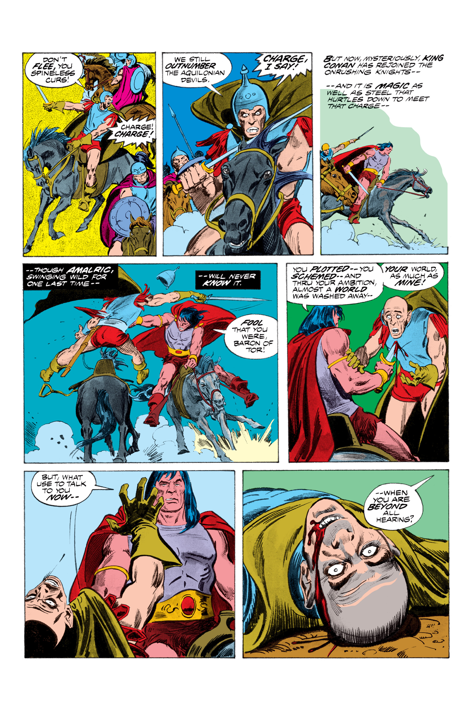 Read online Conan: The Hour of the Dragon comic -  Issue # TPB (Part 2) - 96