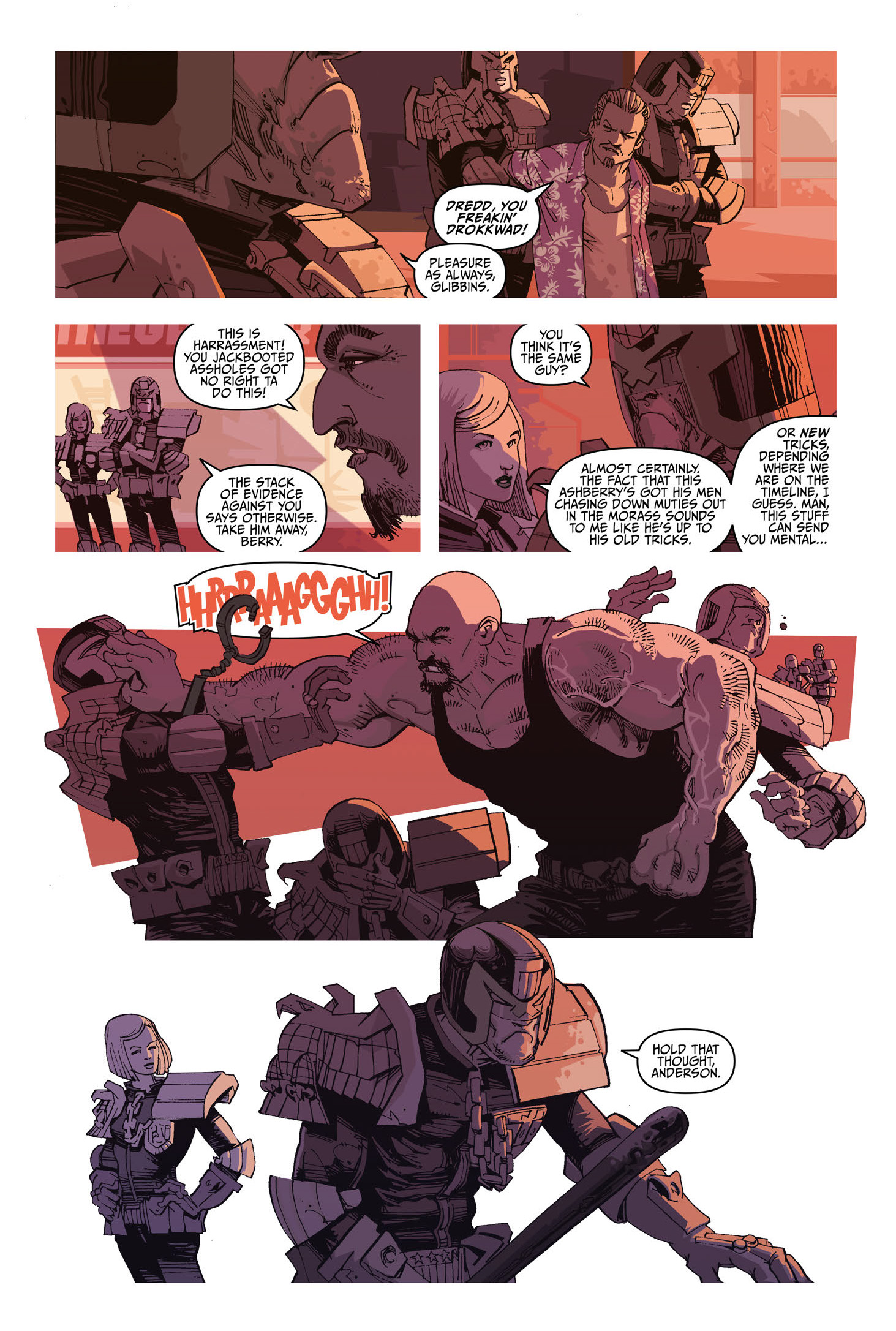 Read online Judge Dredd Megazine (Vol. 5) comic -  Issue #456 - 74