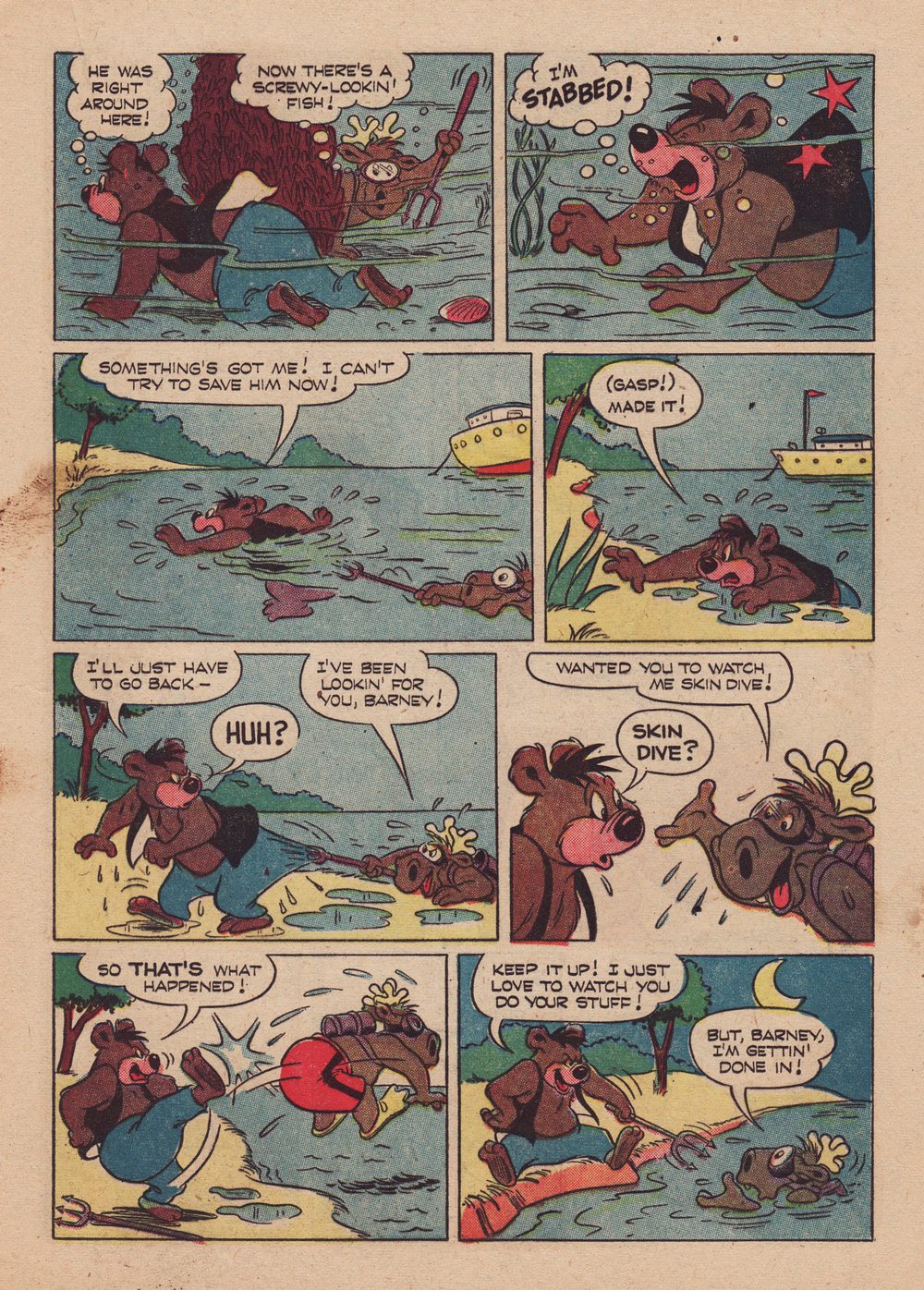 Read online Tom & Jerry Comics comic -  Issue #121 - 25