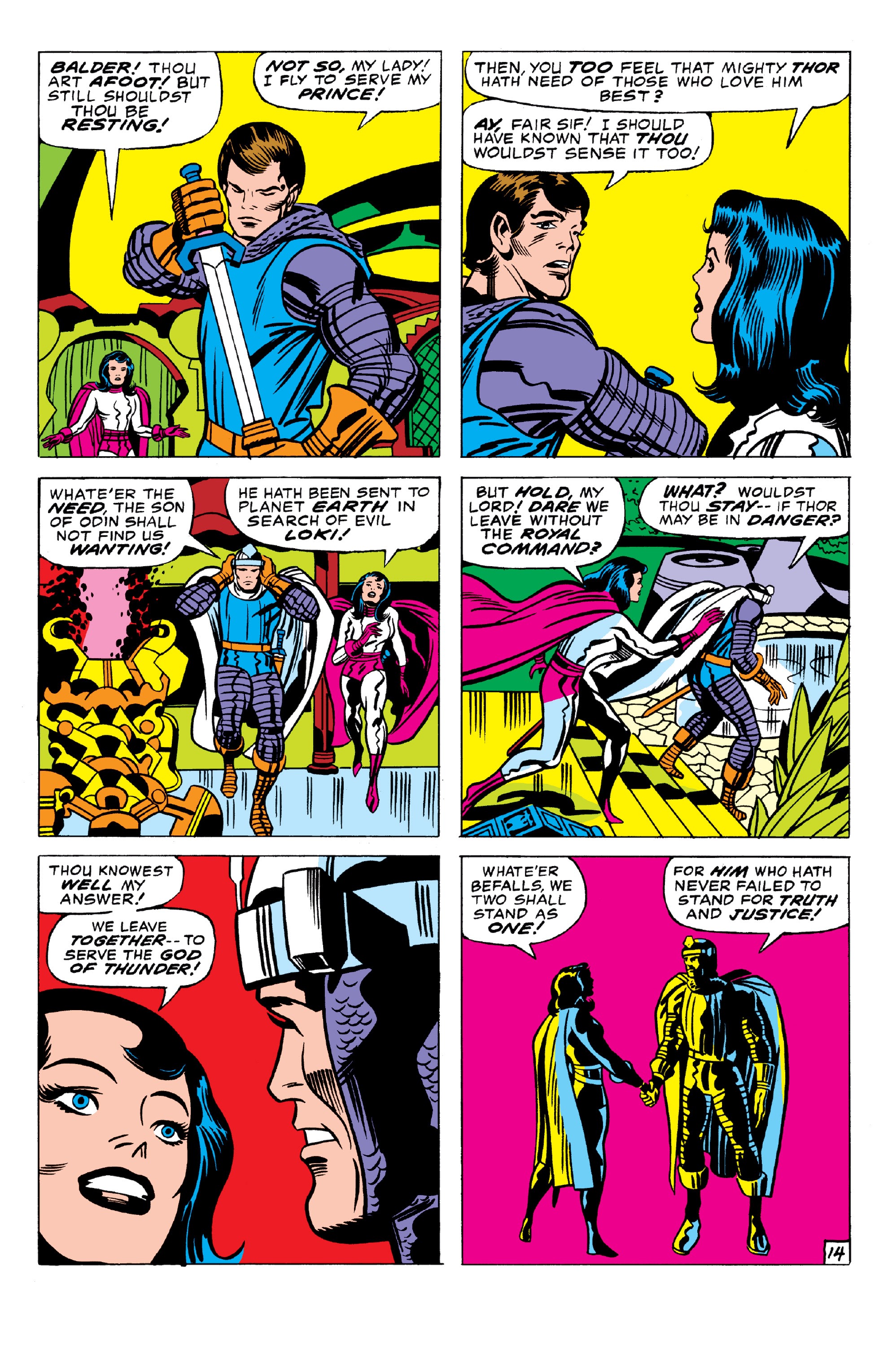 Read online Thor Epic Collection comic -  Issue # TPB 5 (Part 1) - 99