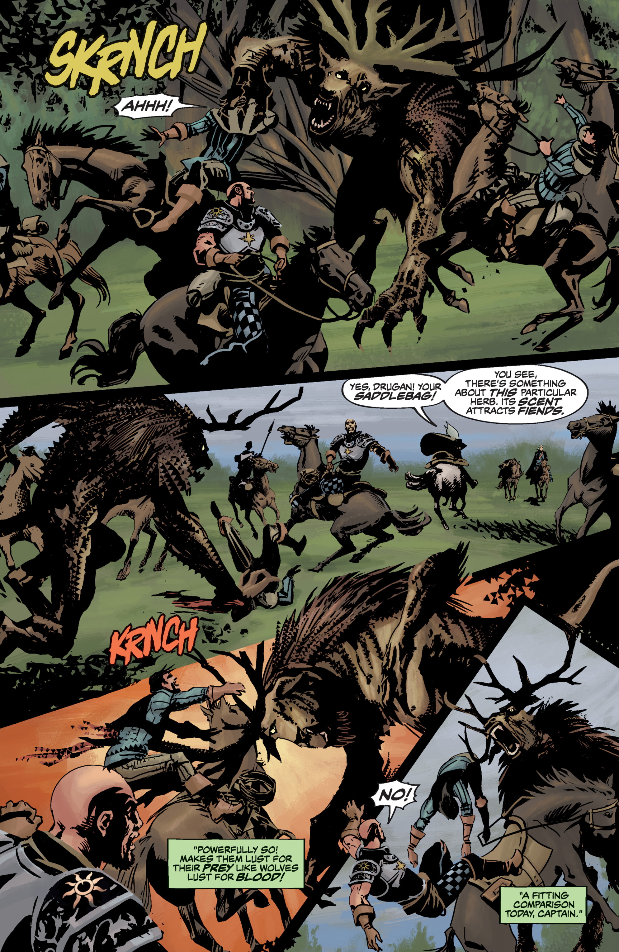 Read online The Witcher Omnibus comic -  Issue # TPB (Part 3) - 86
