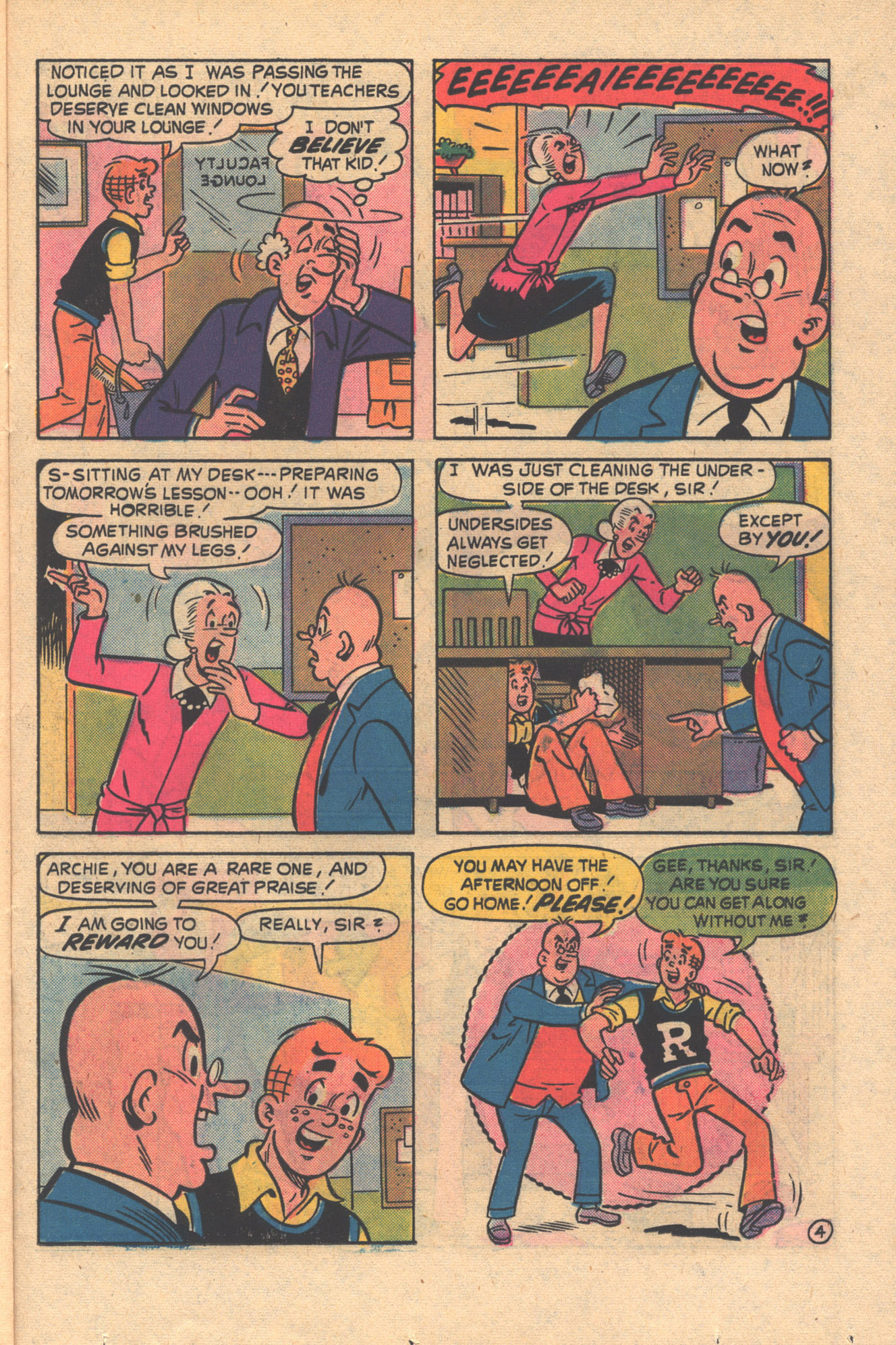 Read online Archie at Riverdale High (1972) comic -  Issue #27 - 22