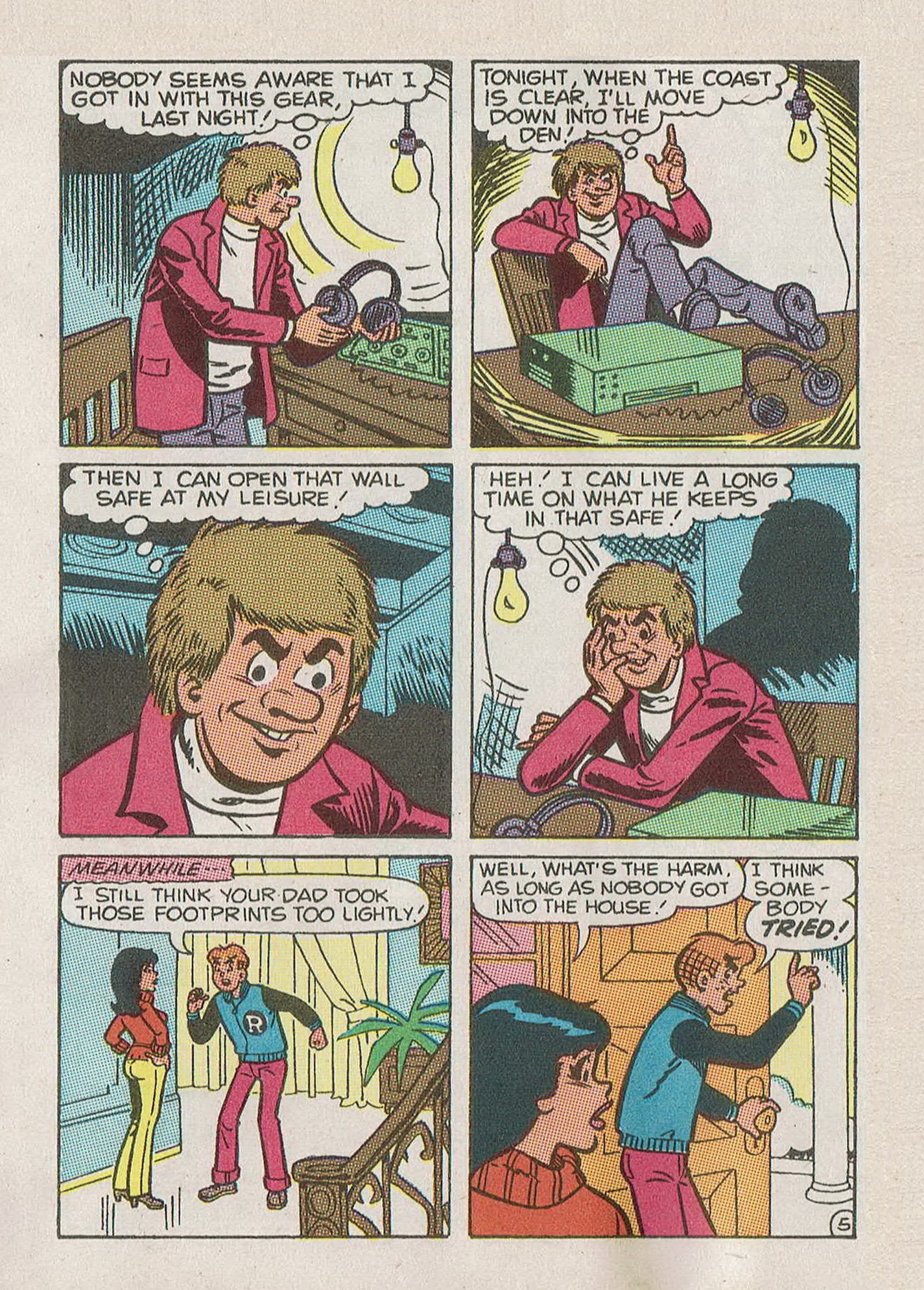 Read online Jughead with Archie Digest Magazine comic -  Issue #103 - 106