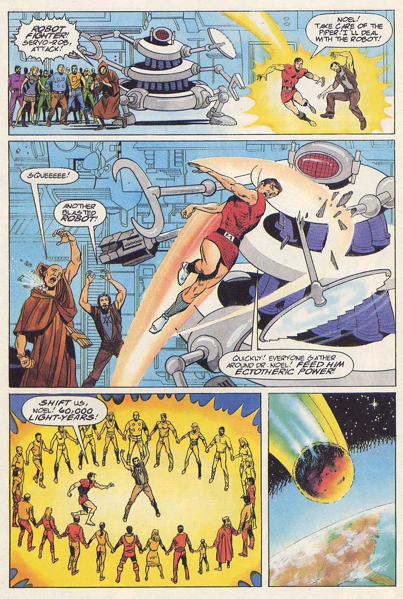 Read online Magnus Robot Fighter (1991) comic -  Issue #26 - 15
