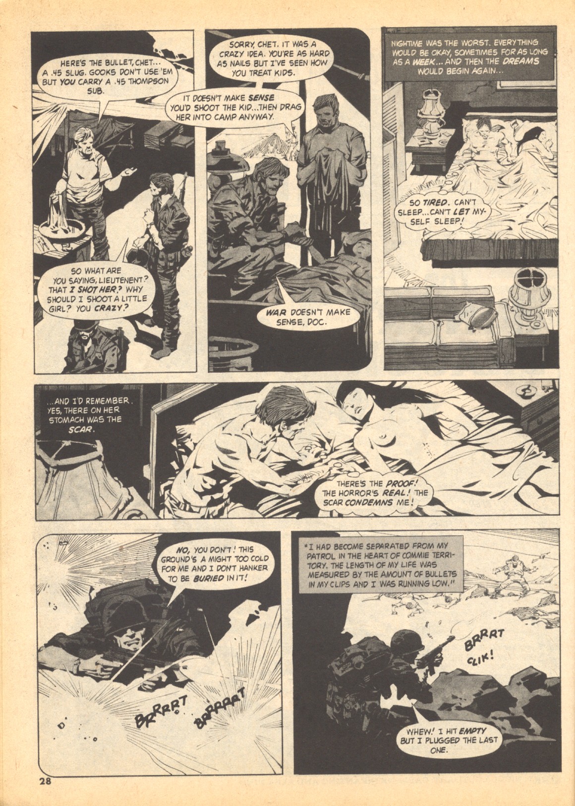 Creepy (1964) Issue #89 #89 - English 28