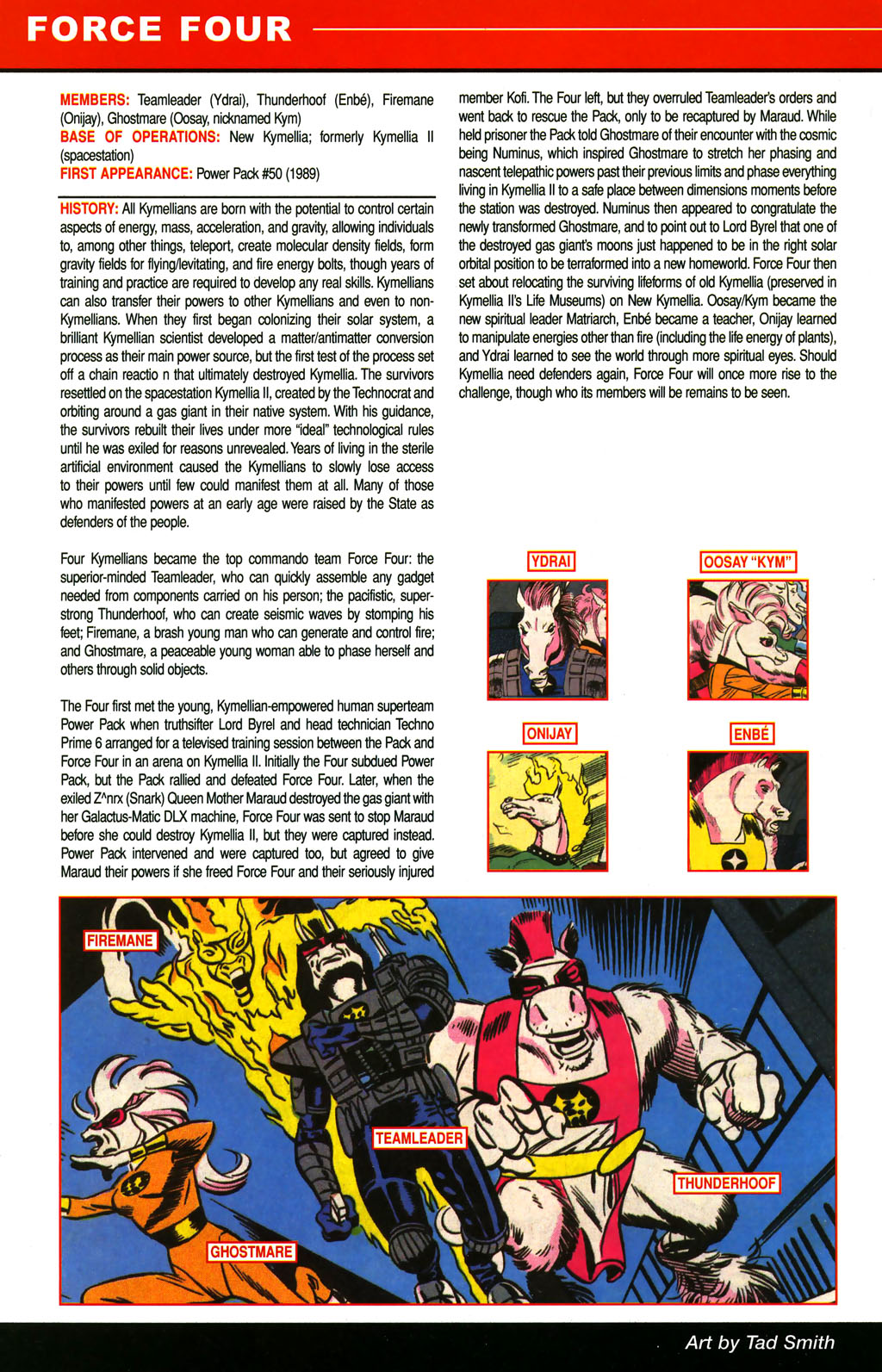 Read online All-New Official Handbook of the Marvel Universe A to Z comic -  Issue #4 - 42