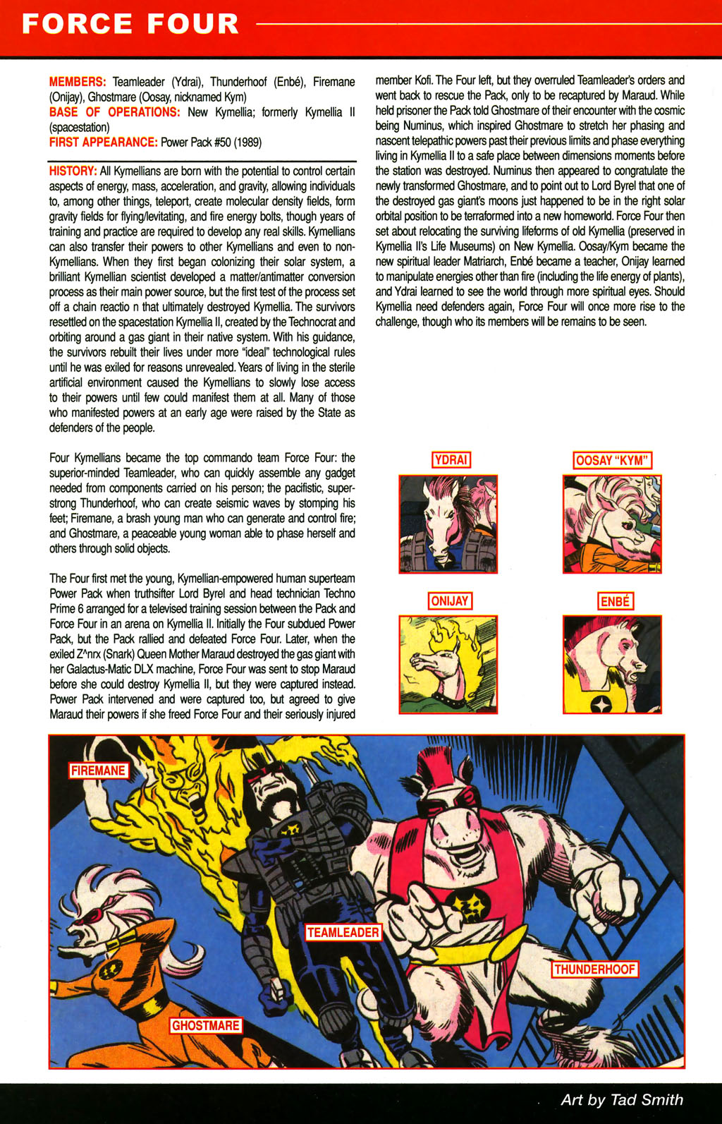 All-New Official Handbook of the Marvel Universe A to Z issue 4 - Page 42