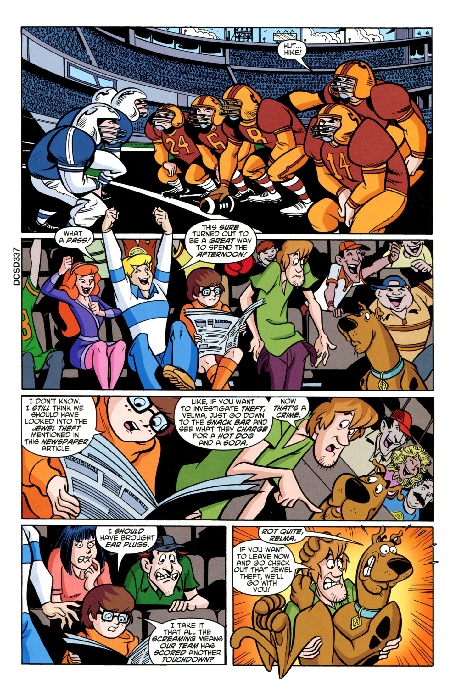 Read online Scooby-Doo: Where Are You? comic -  Issue #21 - 17