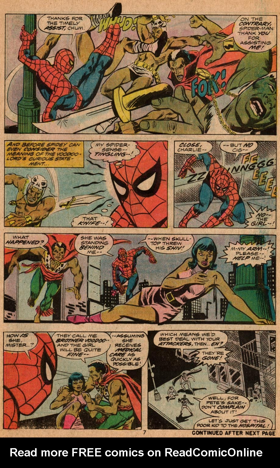 Read online Marvel Team-Up (1972) comic -  Issue #24 - 6