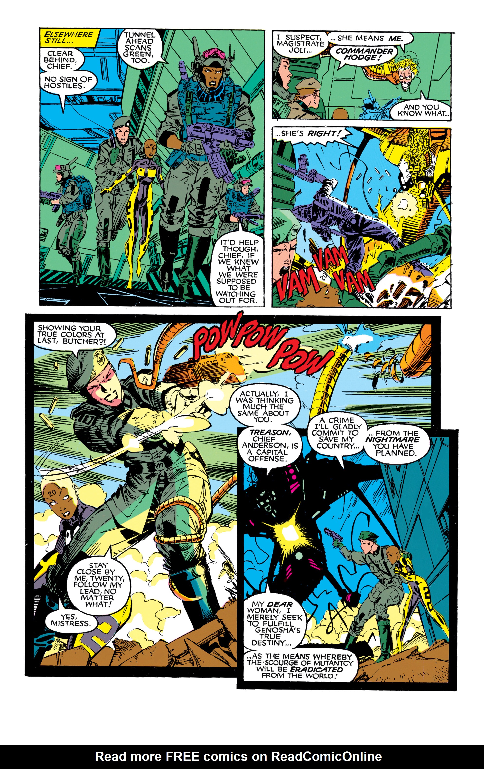 Read online X-Men Milestones: X-Tinction Agenda comic -  Issue # TPB (Part 3) - 48