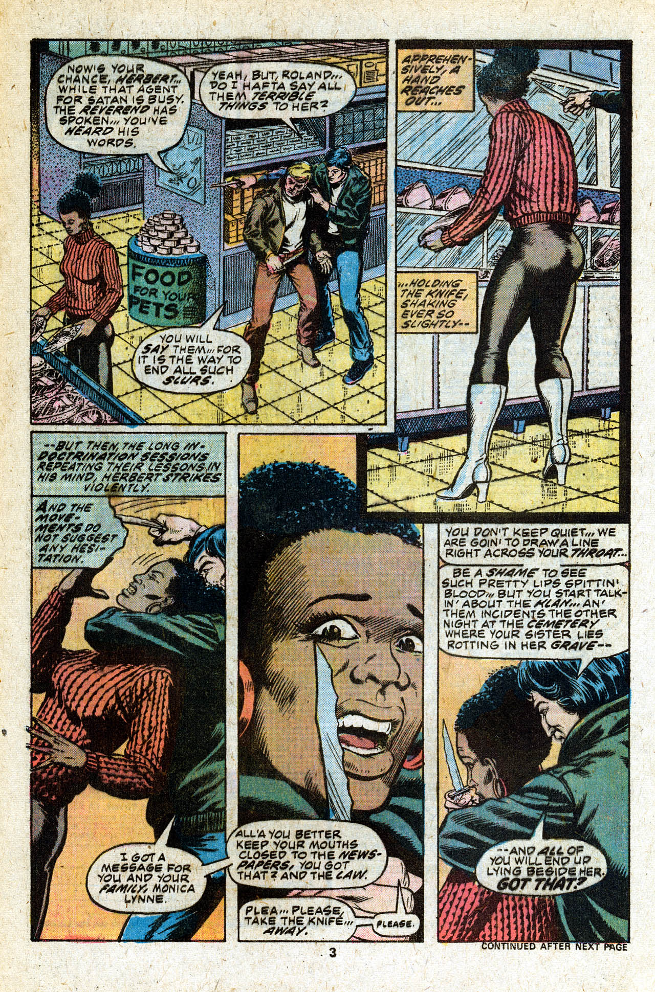 Read online Jungle Action (1972) comic -  Issue #20 - 5