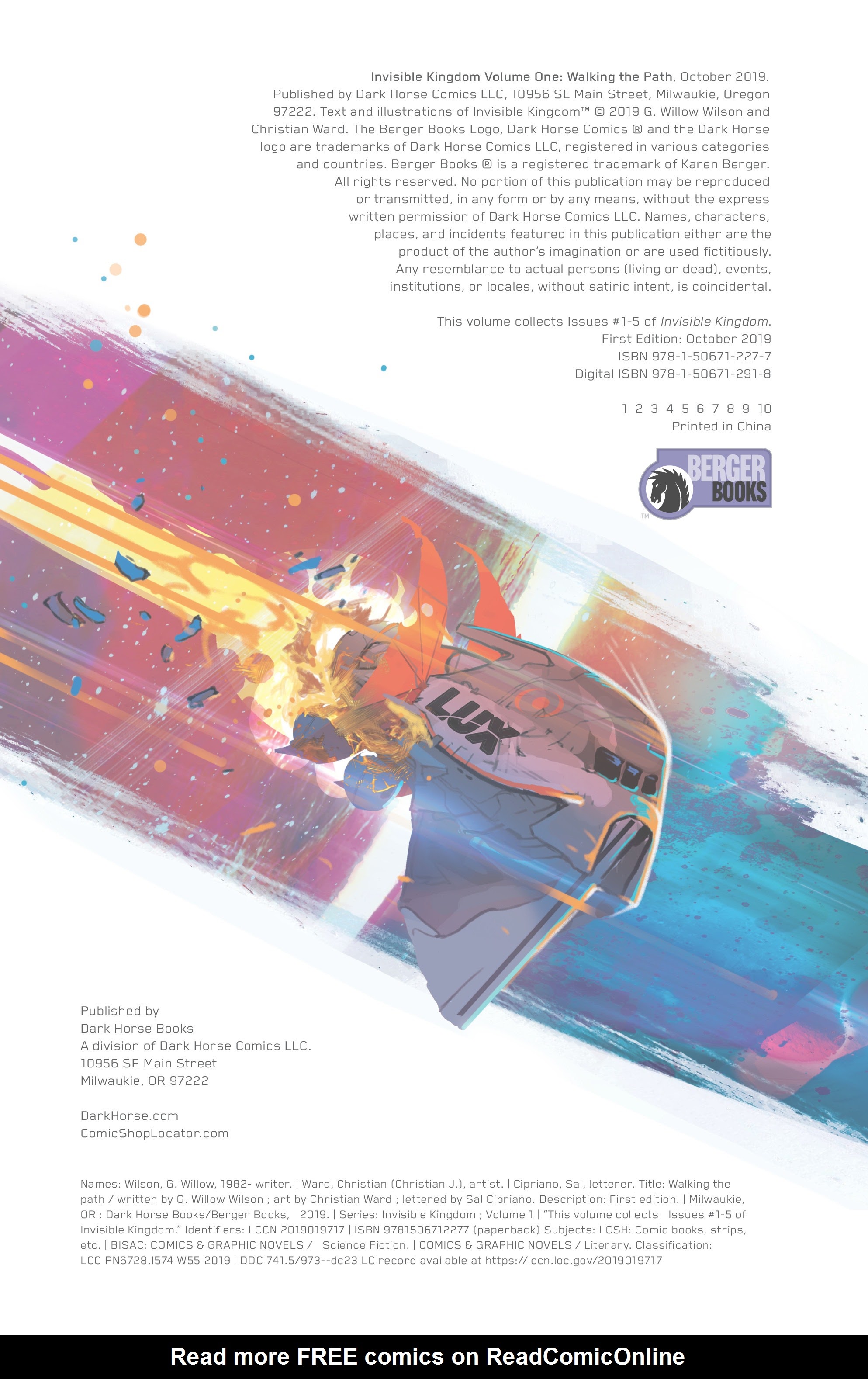 Read online Invisible Kingdom comic -  Issue # _TPB 1 - 133