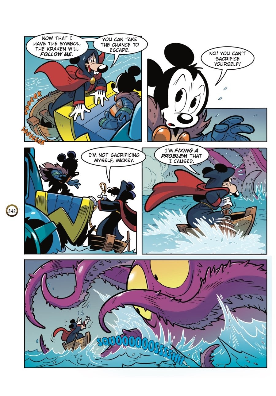 Read online Wizards of Mickey (2020) comic -  Issue # TPB 7 (Part 3) - 44