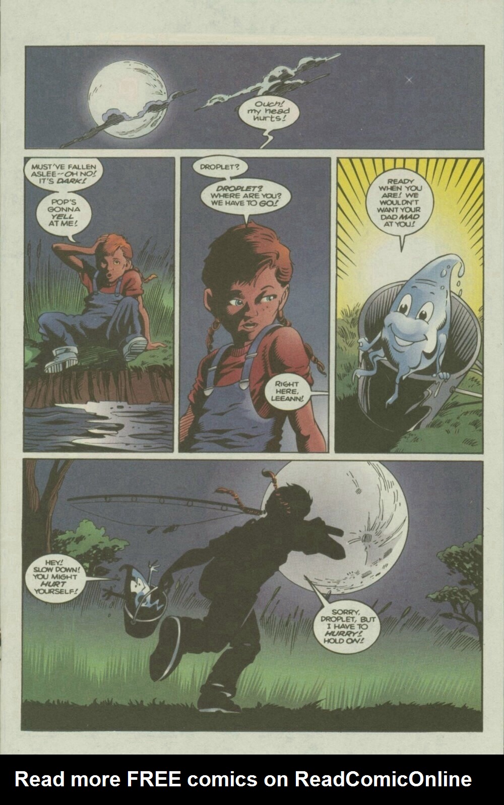 Read online Flood Relief comic -  Issue # Full - 5