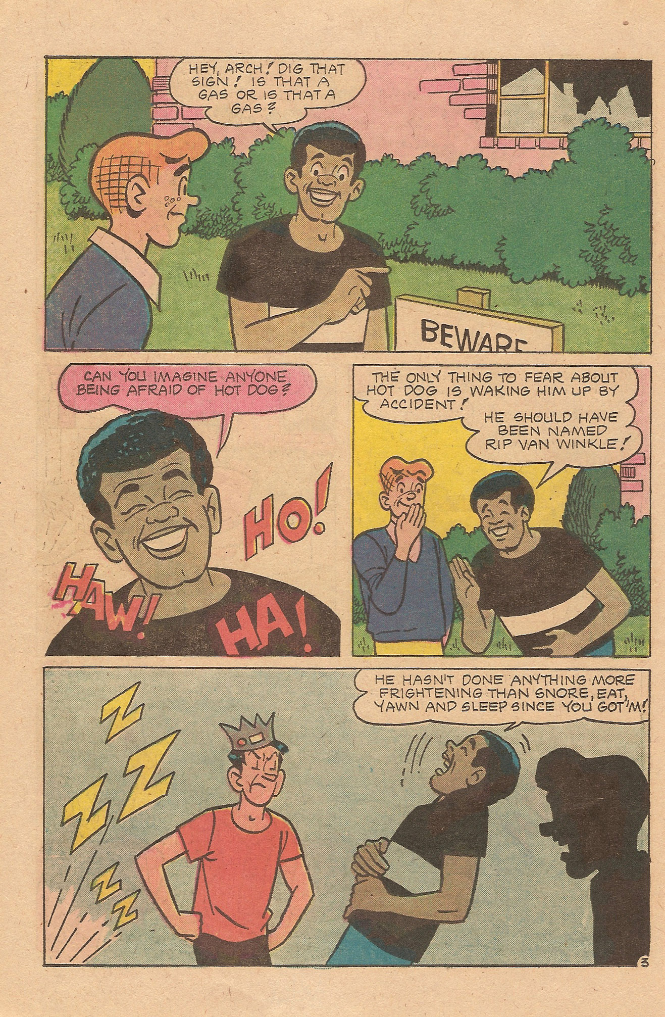 Read online Jughead (1965) comic -  Issue #231 - 21