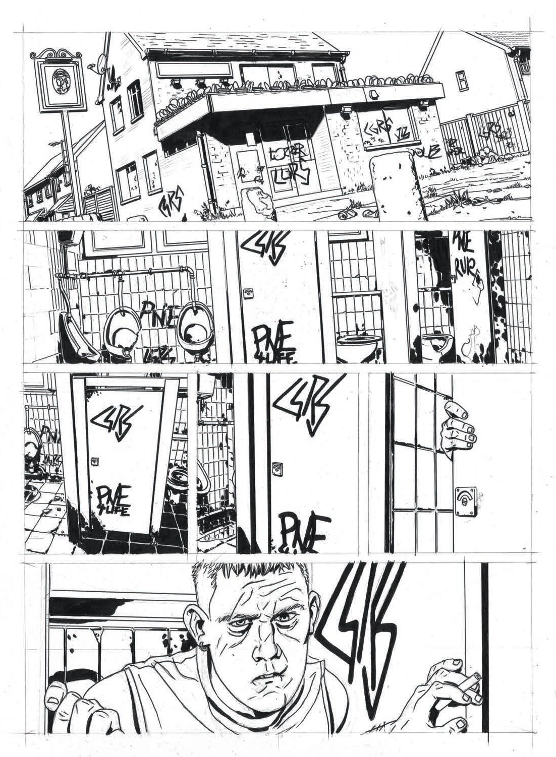 Read online Cradlegrave comic -  Issue # TPB - 90