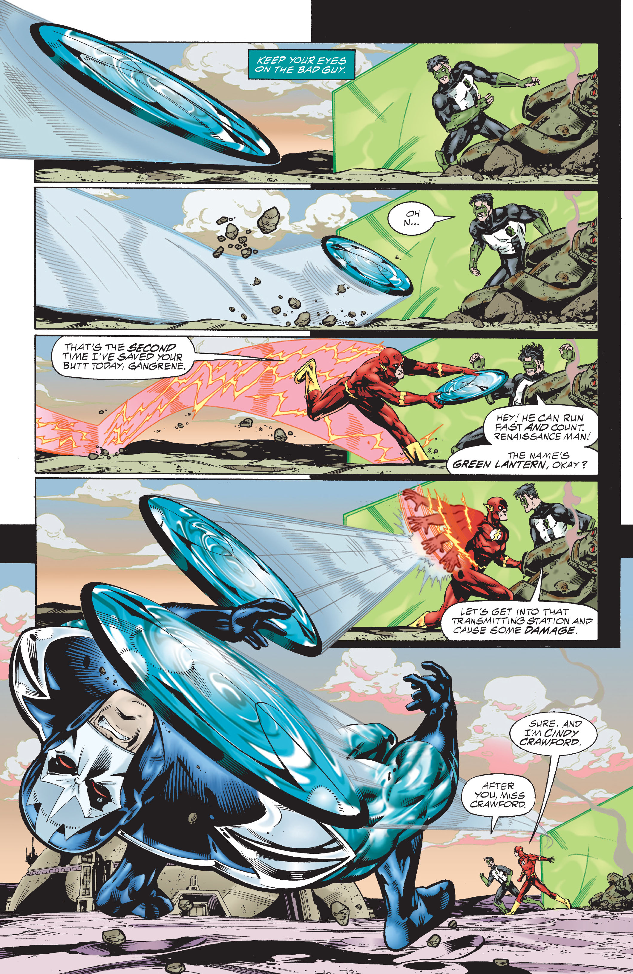 Read online JLA (1997) comic -  Issue #3 - 12