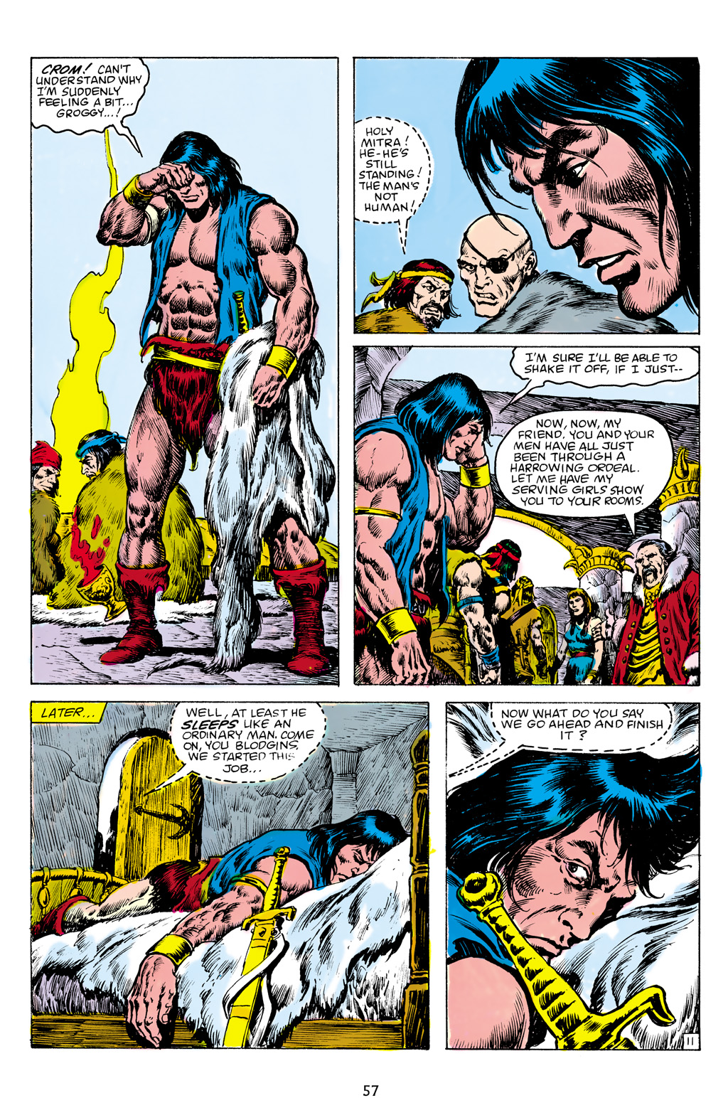 Read online The Chronicles of Conan comic -  Issue # TPB 22 (Part 1) - 58